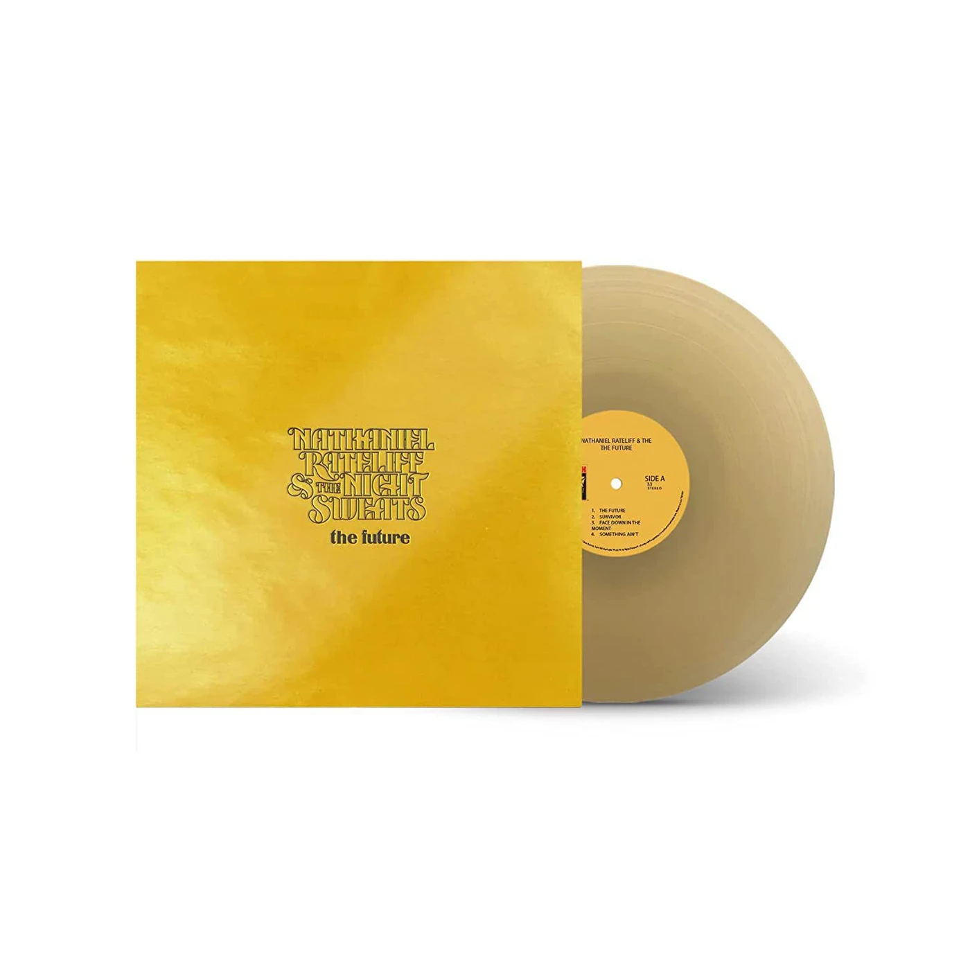Nathaniel Rateliff The Future (Translucent Tan LP) Vinyl Record