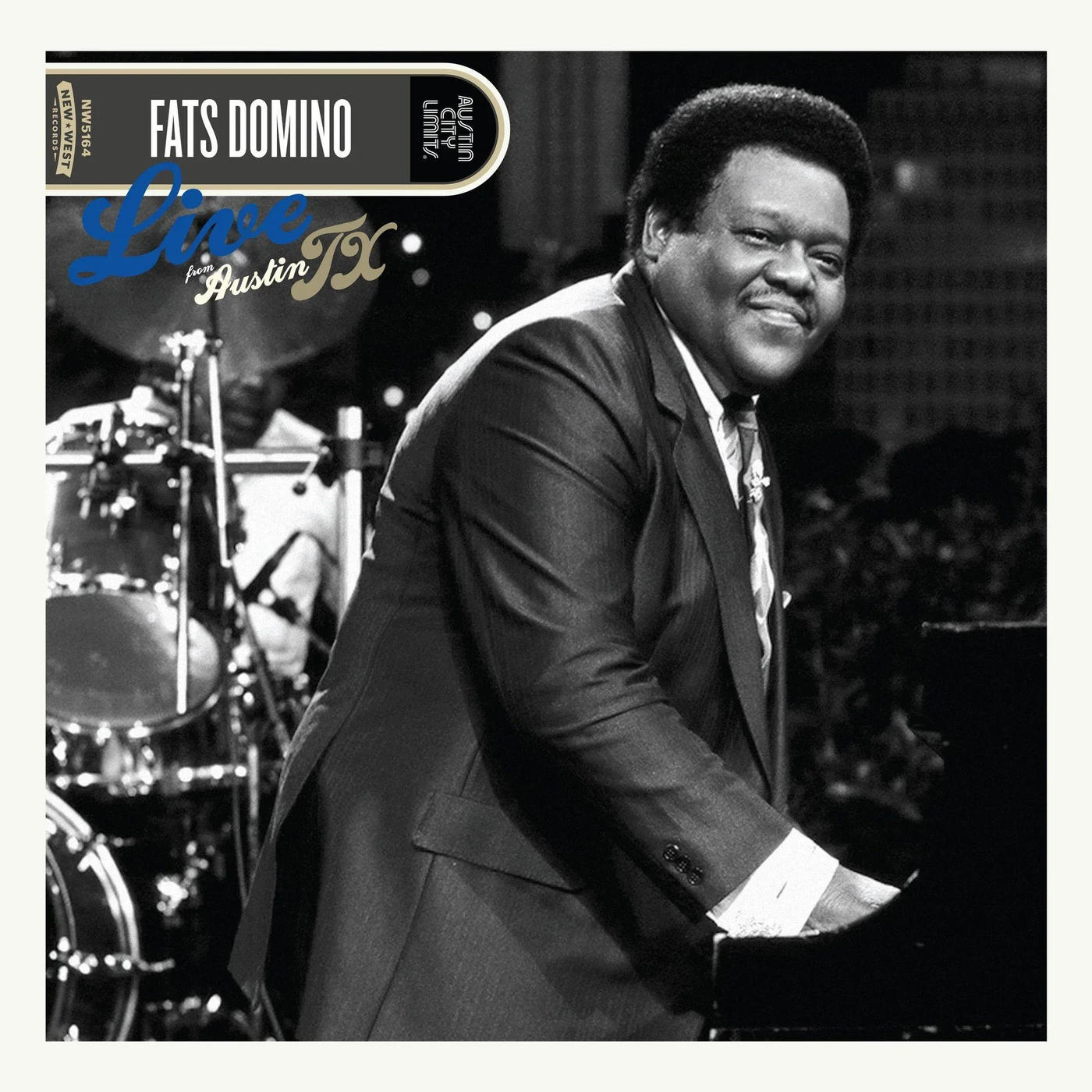 Fats Domino Live From Austin, Tx (Blueberry Hill Color) Vinyl Record