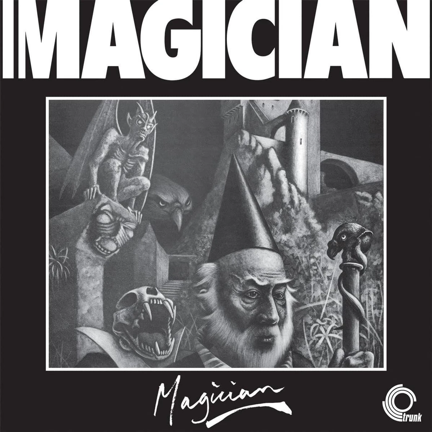  Magician Vinyl Record