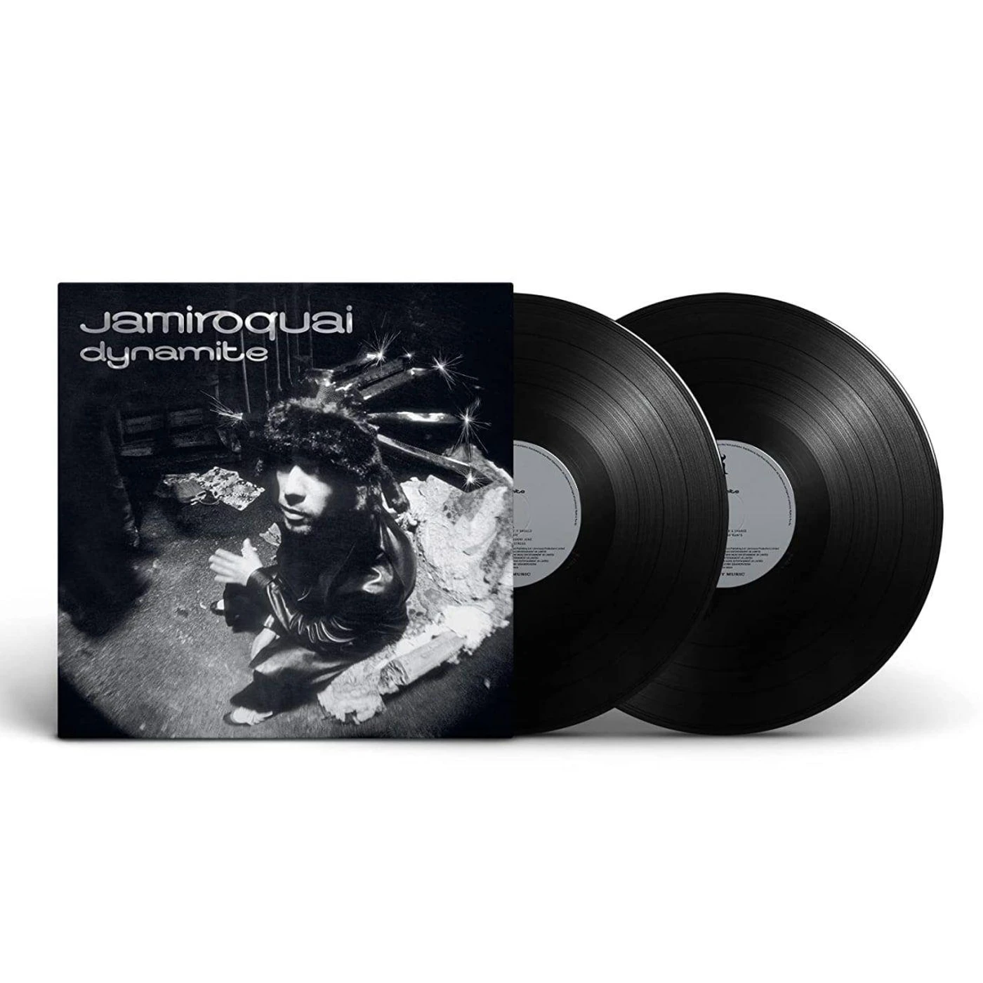 Jamiroquai DYNAMITE (2LP/140G) Vinyl Record
