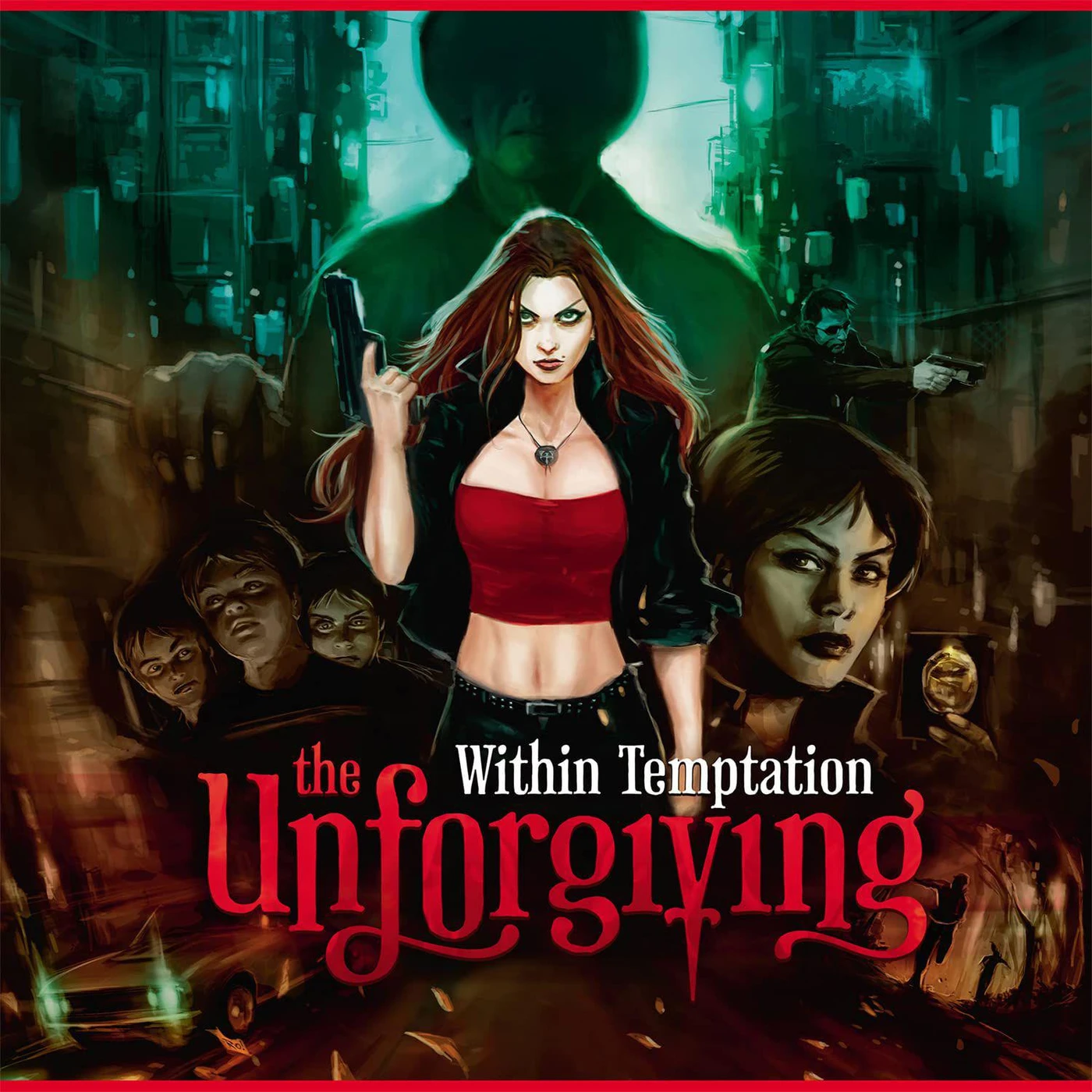 Within Temptation Unforgiving (180g/2LP) Vinyl Record