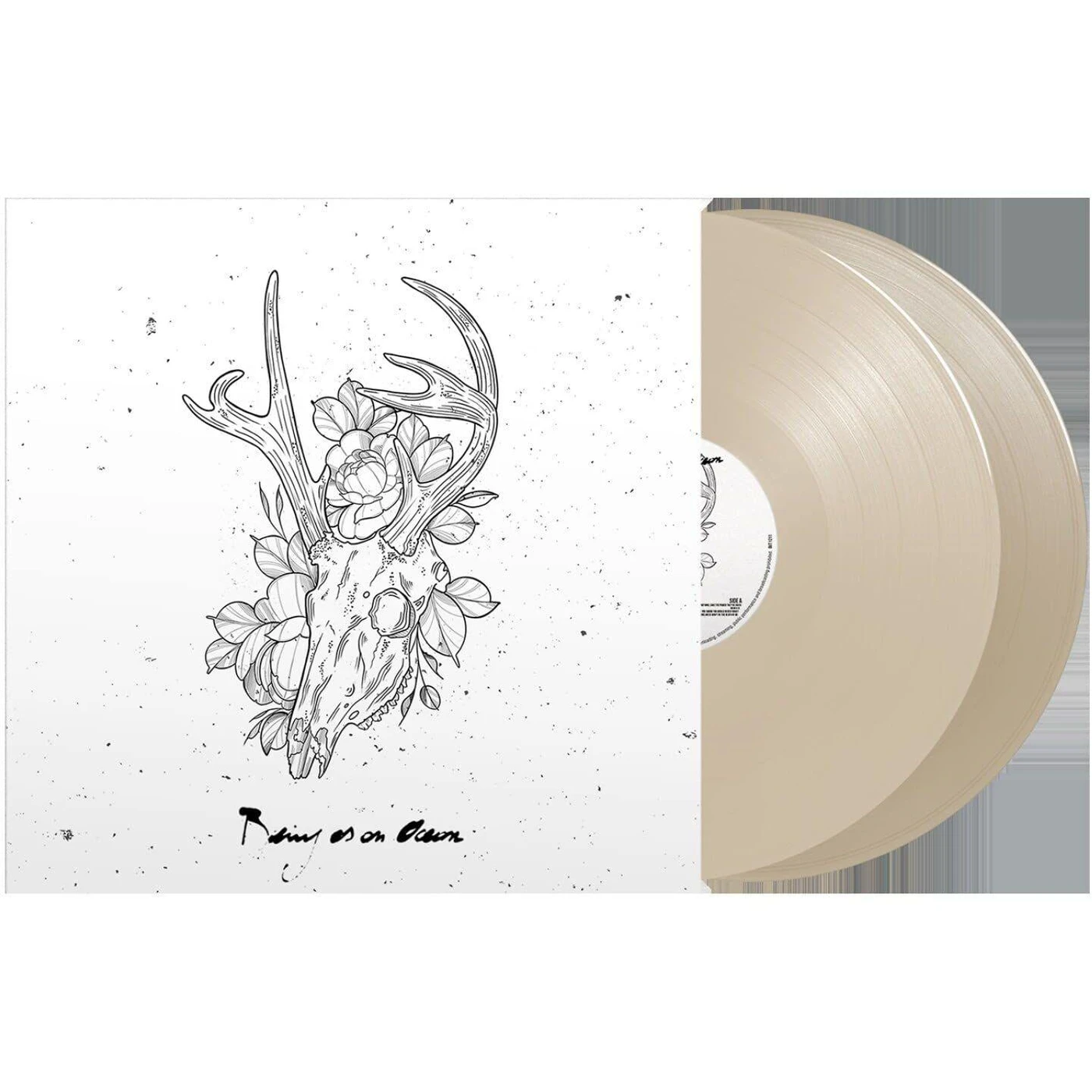 Being As An Ocean DEAR G-D (10TH ANNIVERSARY/WHITE VINYL/2LP) Vinyl Record