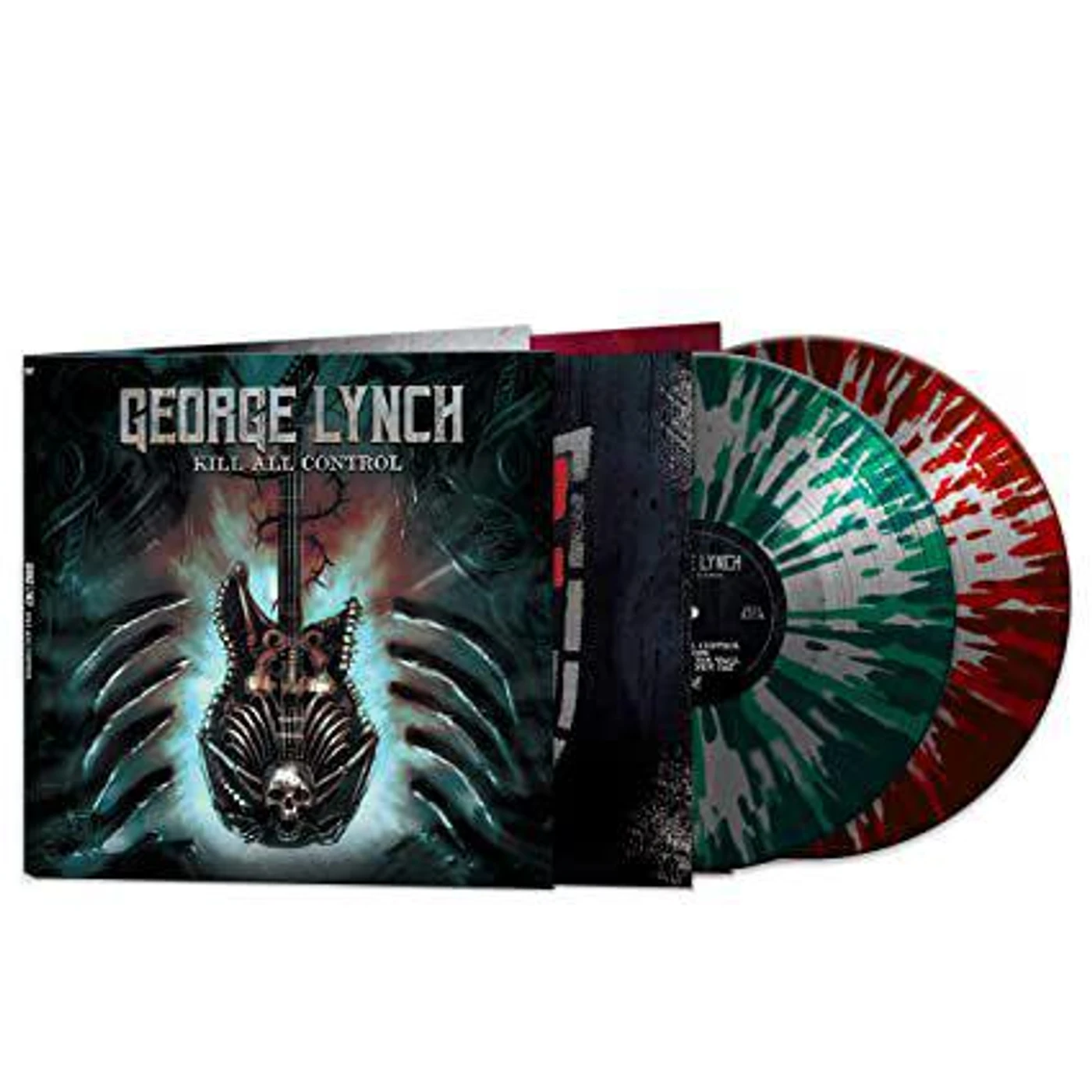 George Lynch KILL ALL CONTROL (2LP/SPLATTER VINYL/REMASTER) Vinyl Record