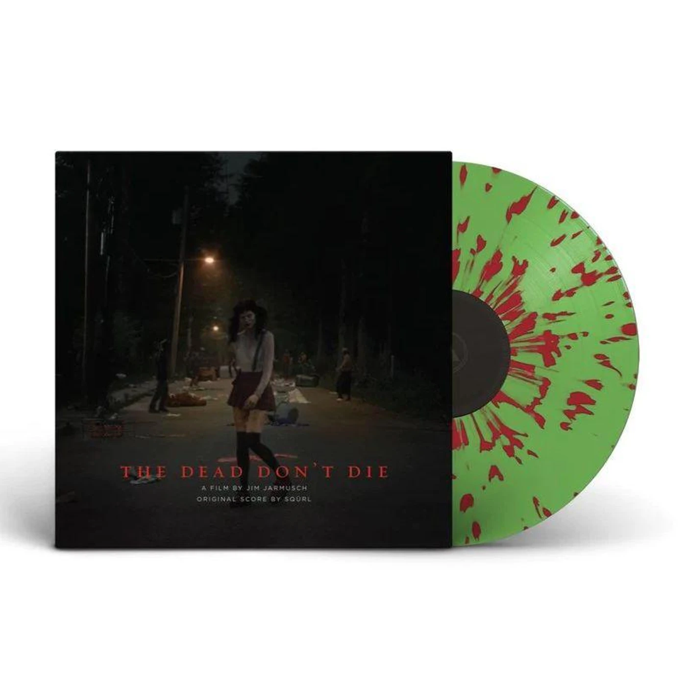 SQÜRL DEAD DON'T DIE (BLOODY LEMANS VINYL) Vinyl Record