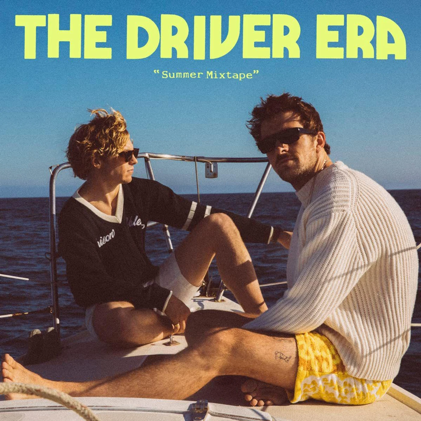 THE DRIVER ERA Summer Mixtape (White) Vinyl Record