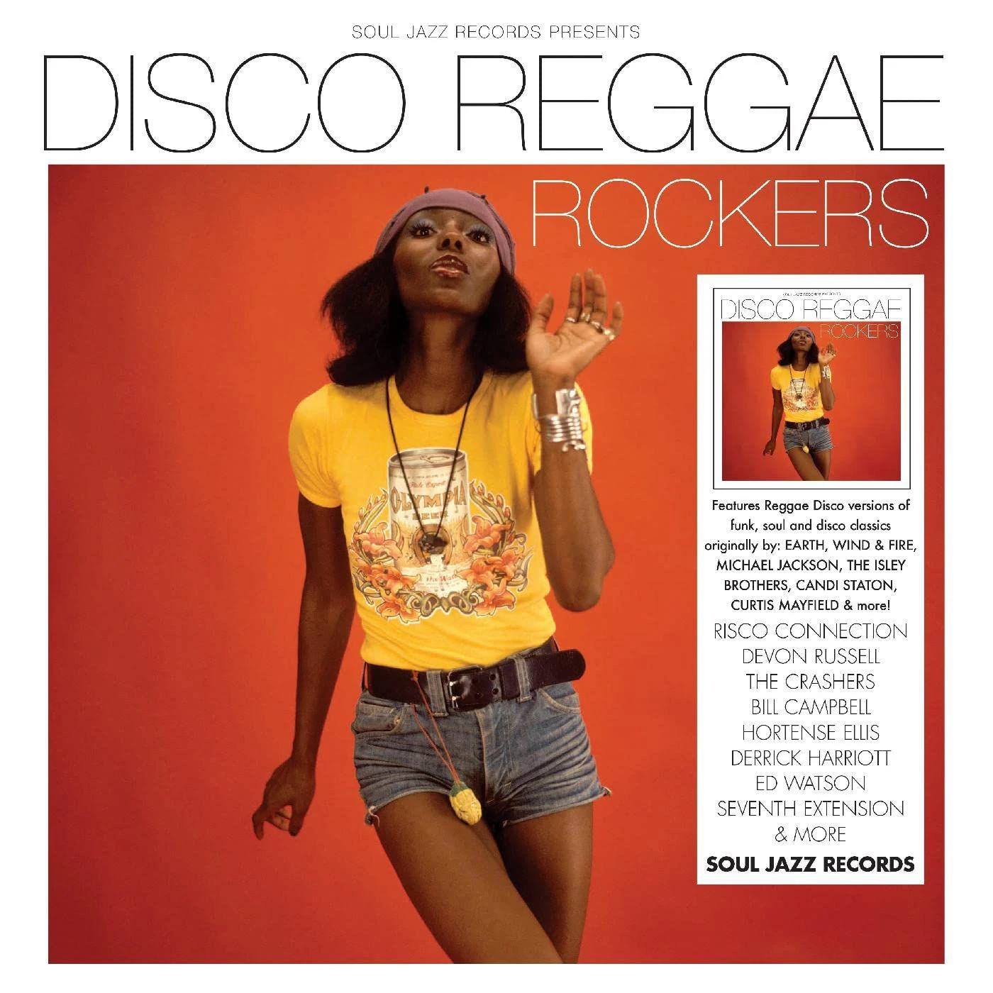 Soul Jazz Records Presents Disco Reggae Rockers (Sun Yellow/2LP) Vinyl Record
