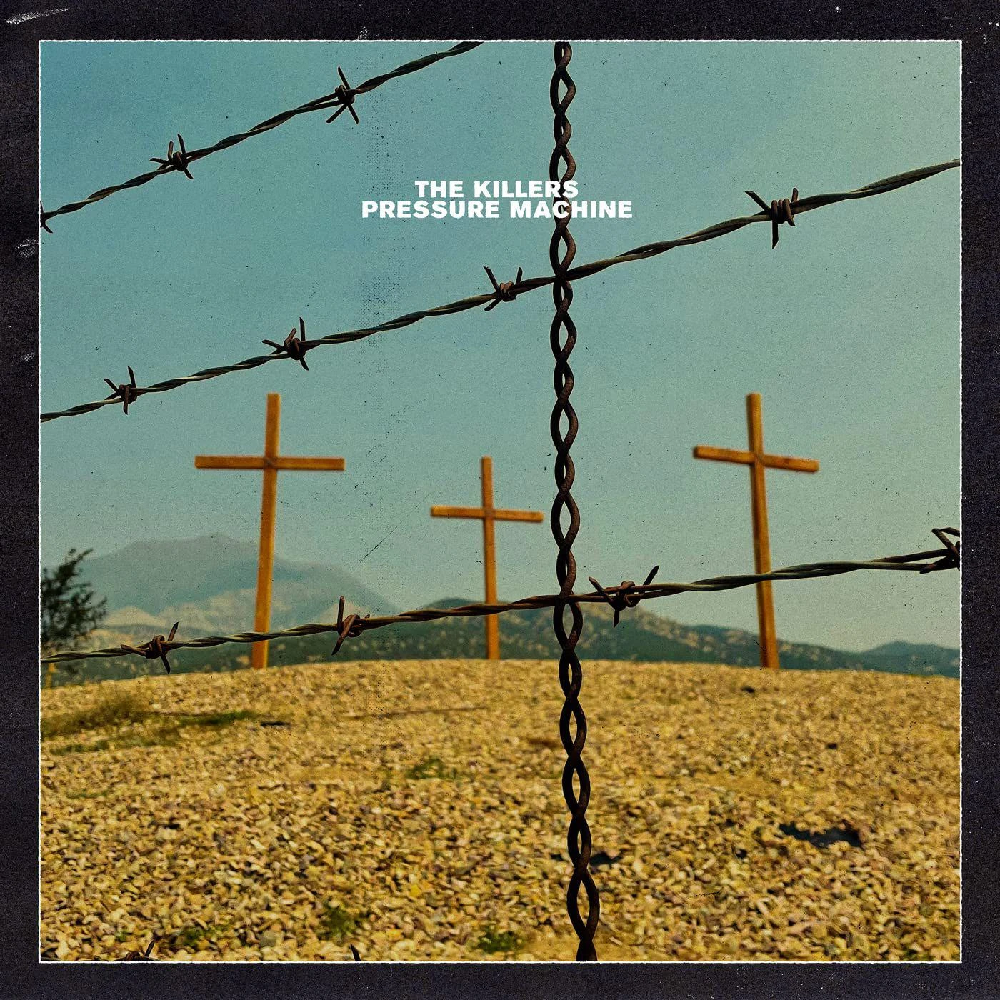 The Killers Pressure Machine (Deluxe/3LP) Vinyl Record