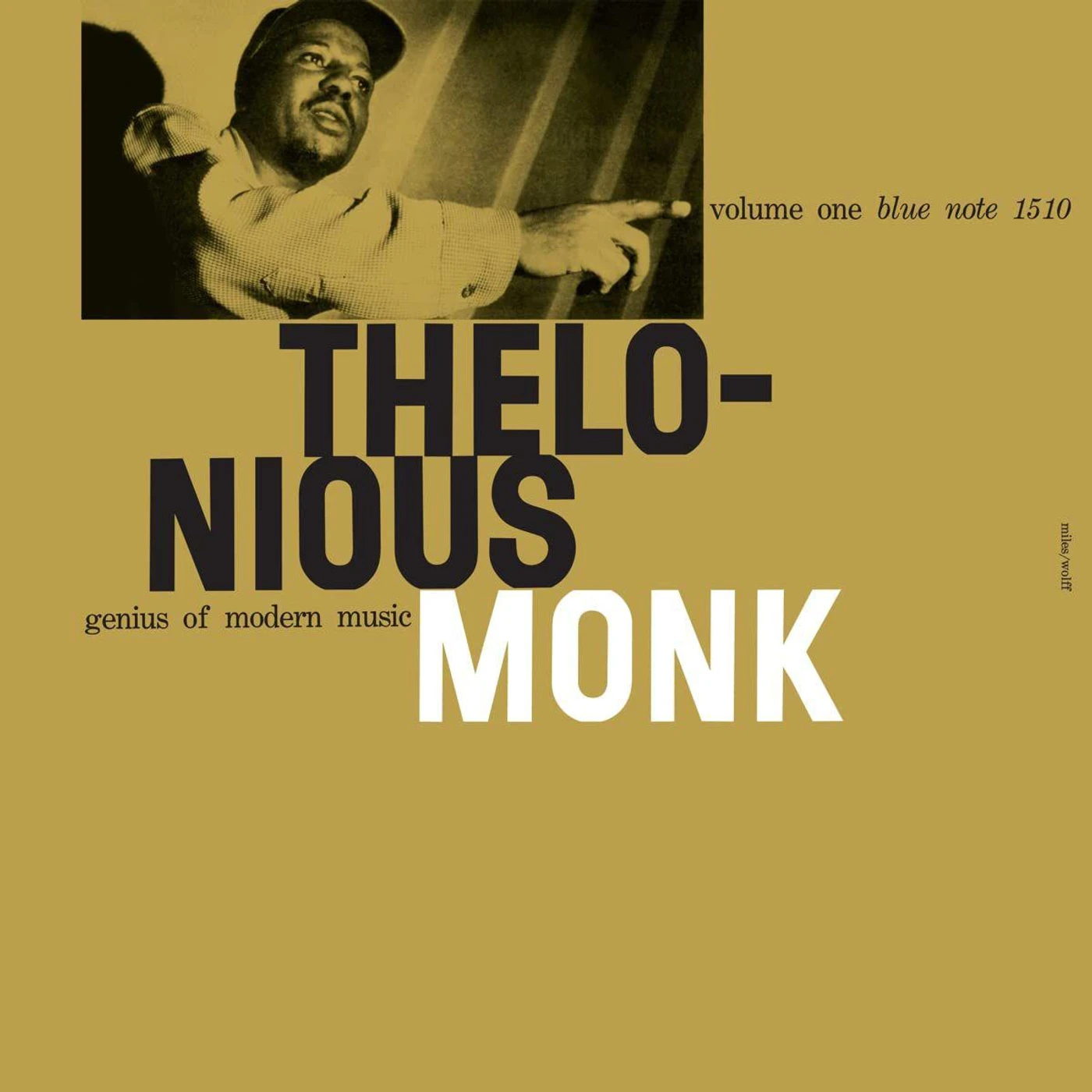 Thelonious Monk Genius Of Modern Music (Blue Note Classic Vinyl Series) Vinyl Record