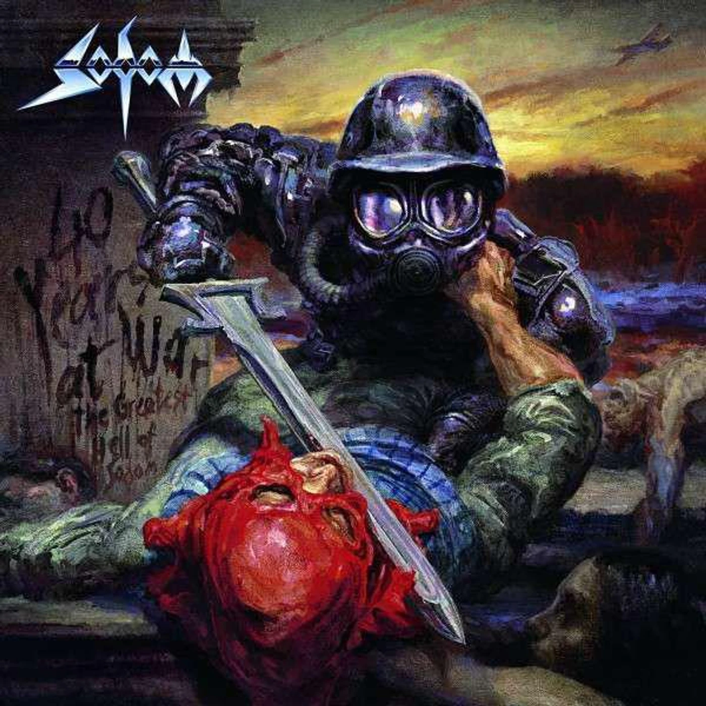 40 Years At War - The Greatest Hell Of Sodom (2lp) Vinyl Record