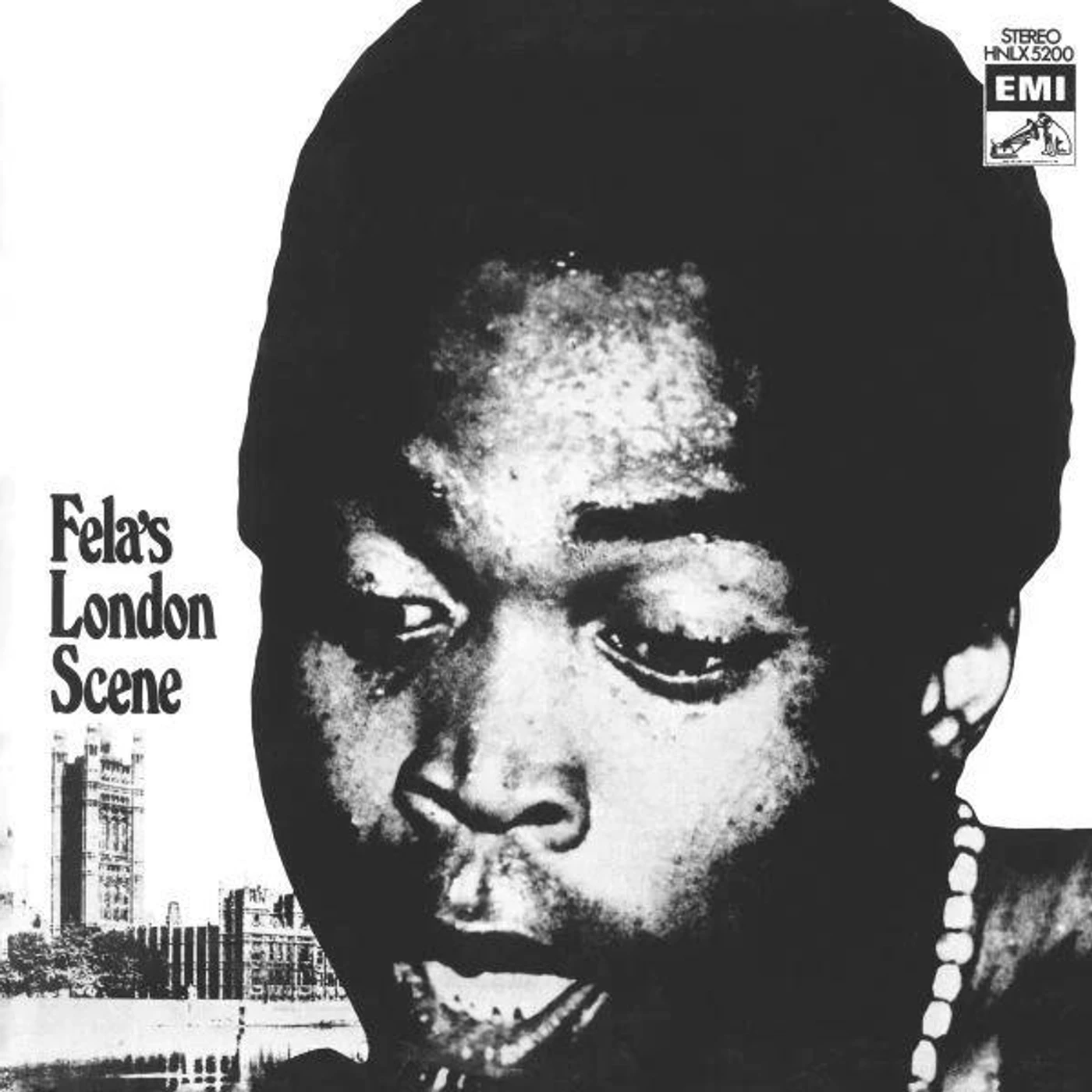 Fela Kuti London Scene Vinyl Record