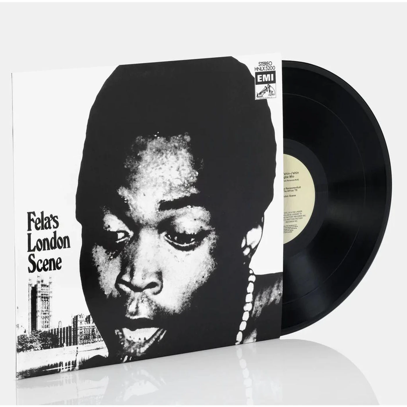 Fela Kuti London Scene Vinyl Record