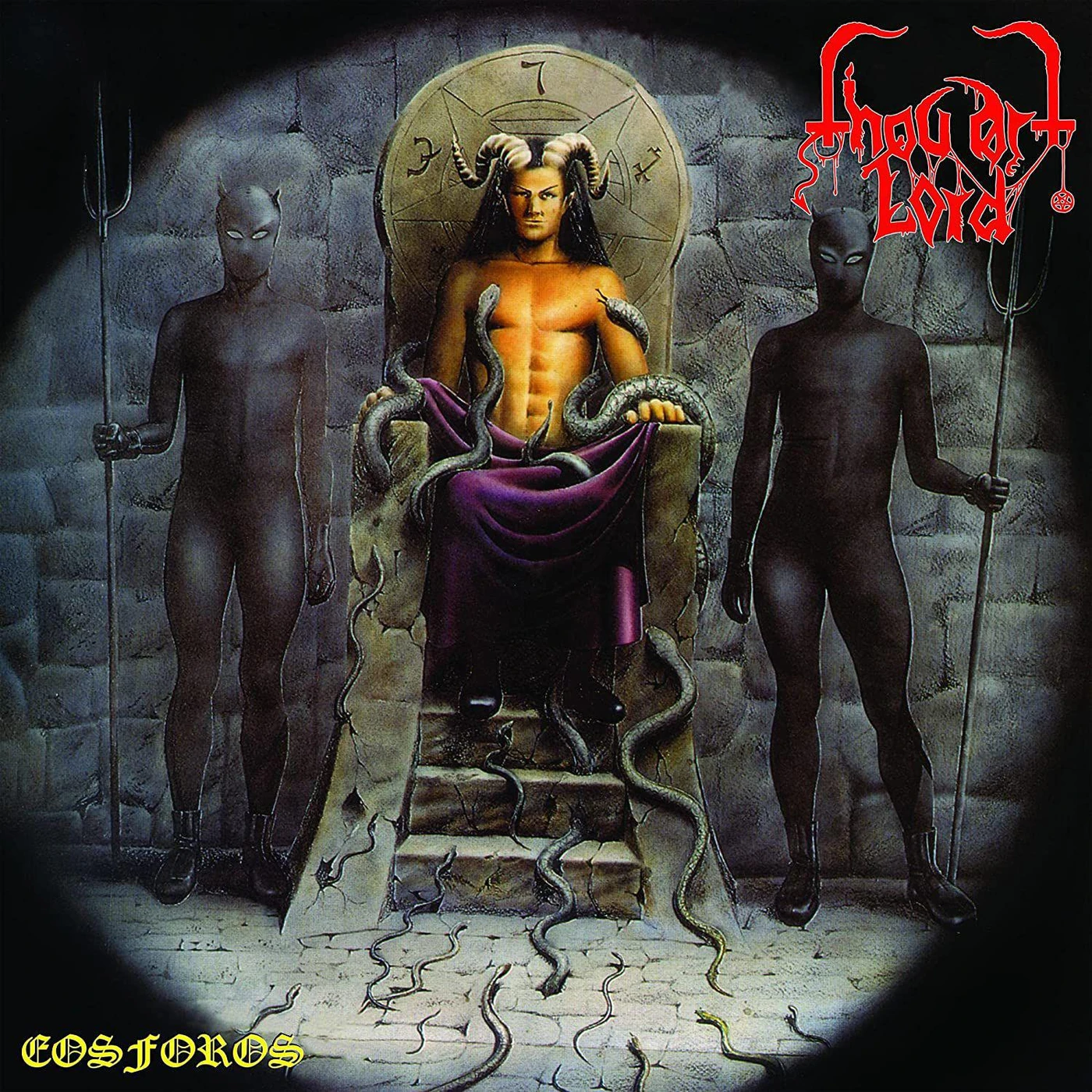 Thou Art Lord Eosforos Vinyl Record