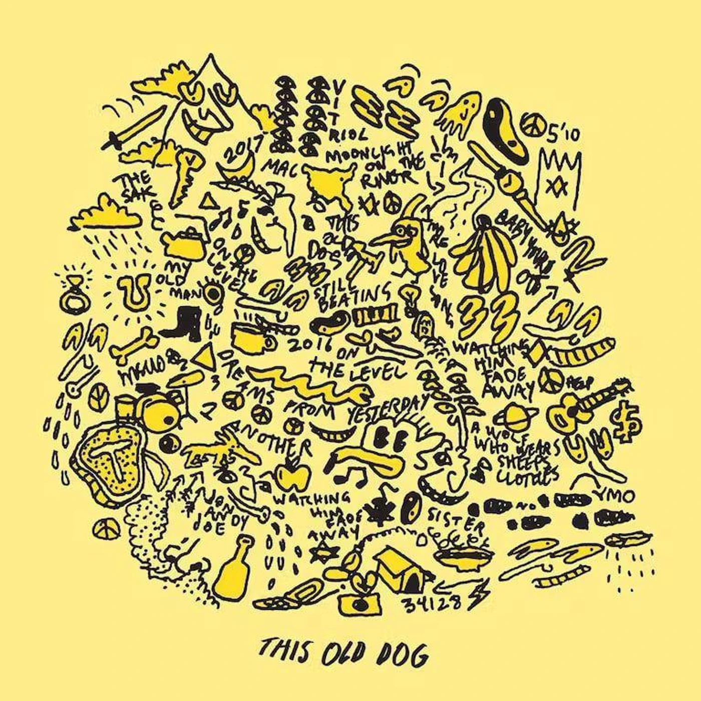Mac DeMarco This Old Dog Vinyl Record