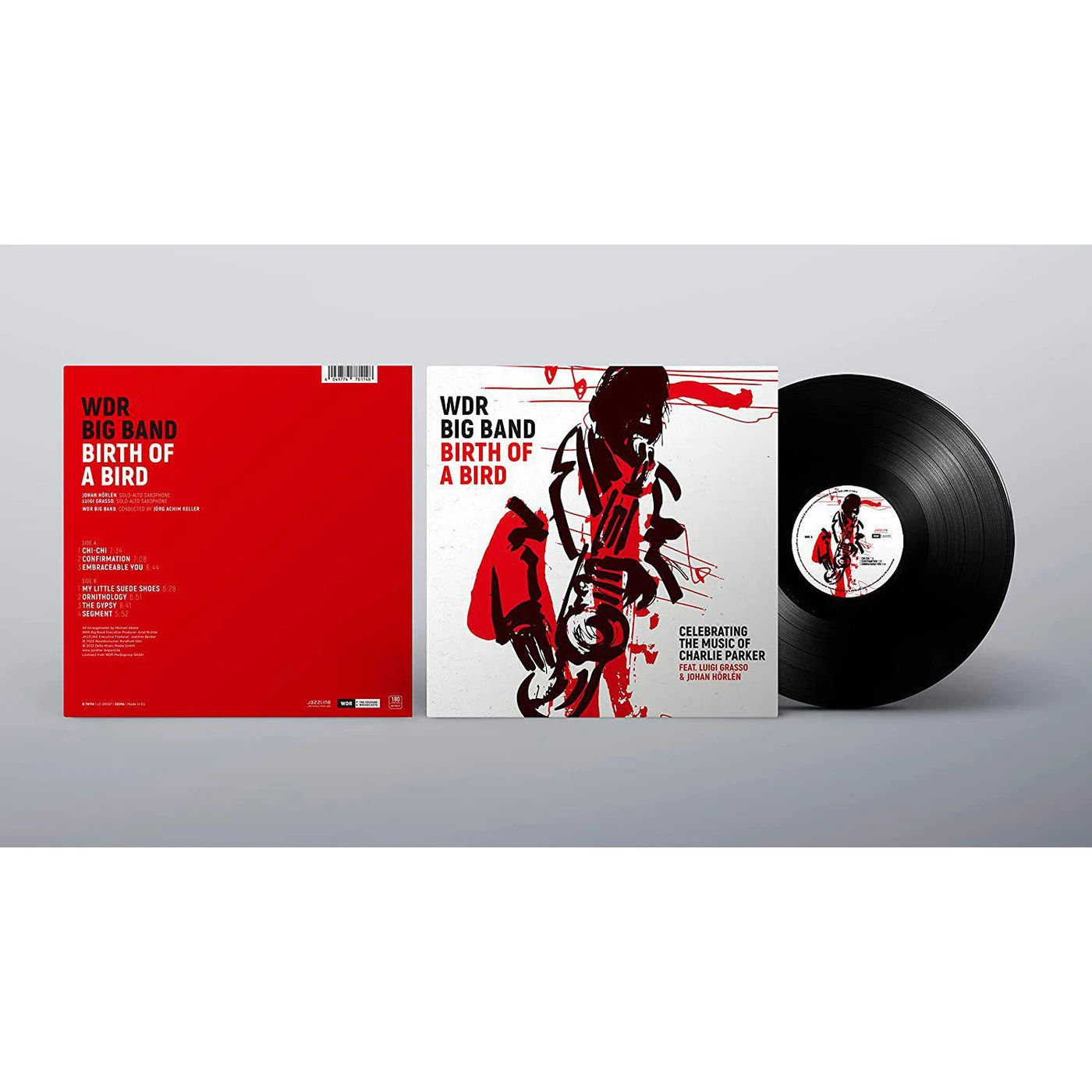 WDR Big Band BIRTH OF A BIRD (180G) Vinyl Record