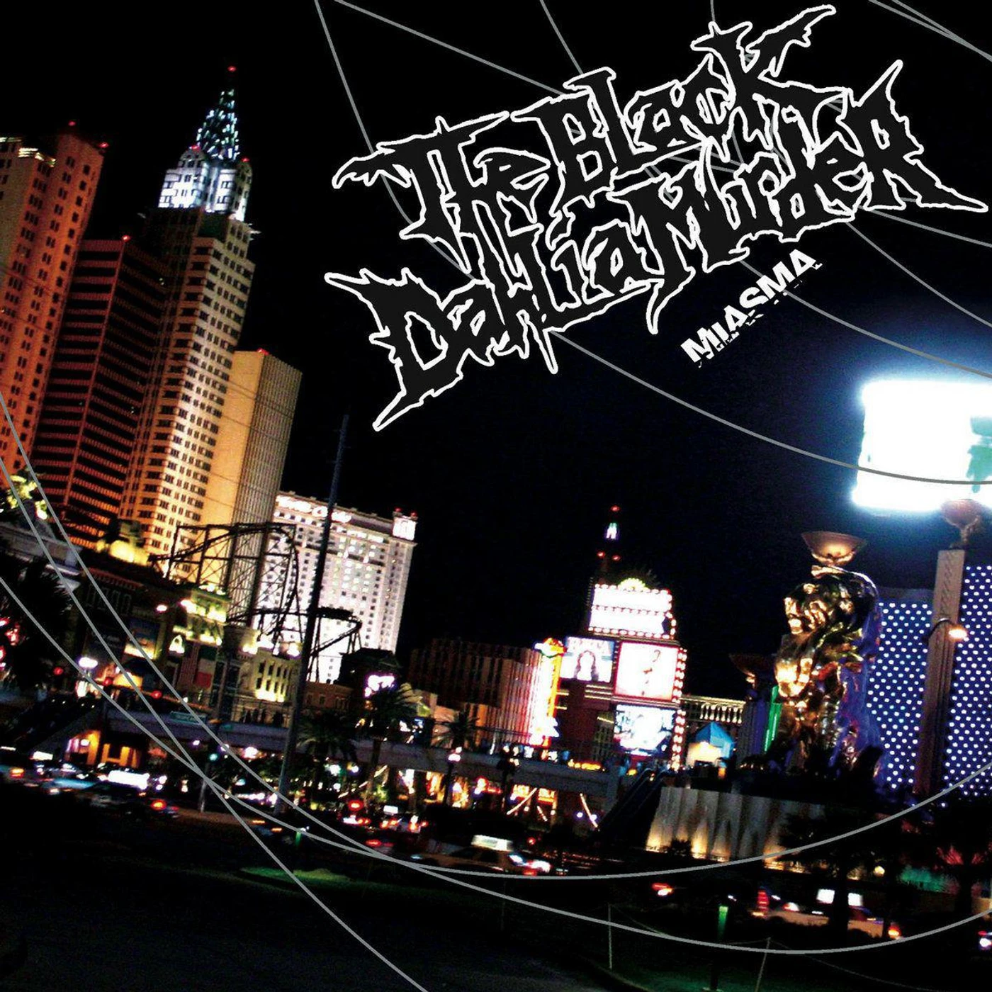 The Black Dahlia Murder Miasma (Emerald Green Marbled) Vinyl Record