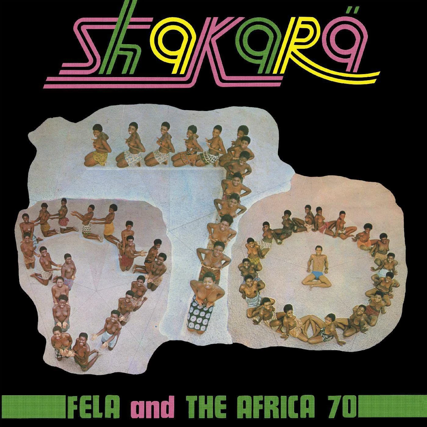 Fela Kuti Shakara (50th Anniversary) (Pink) Vinyl Record