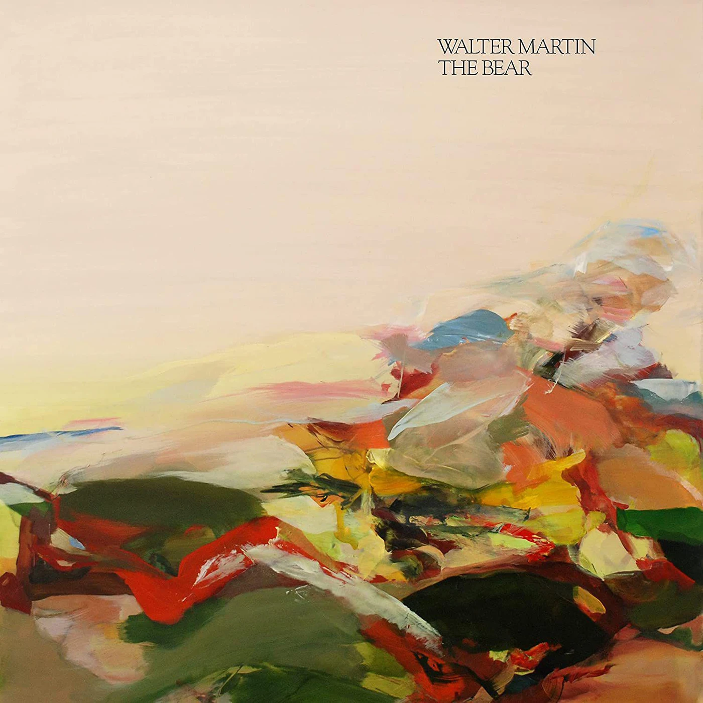 Walter Martin BEAR (WHITE VINYL) Vinyl Record