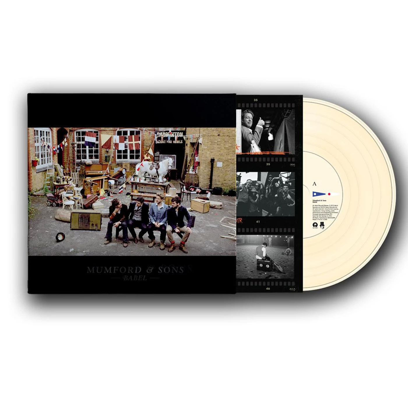 Mumford & Sons Babel (10th Anniversary/Cream) Vinyl Record