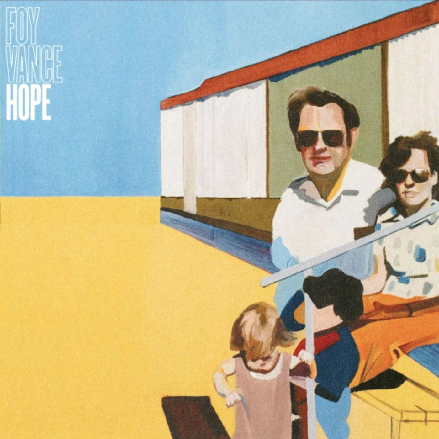Foy Vance Hope (2LP/Red) Vinyl Record