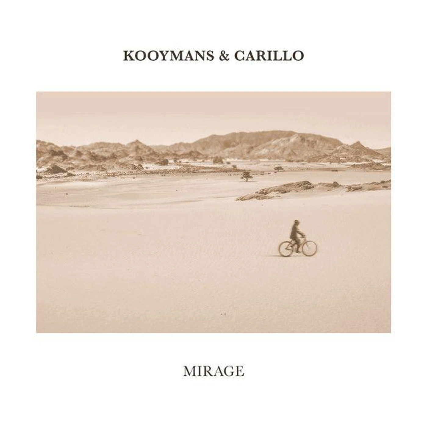 Kooymans & Carillo Mirage (Limited/white Vinyl/180g) Vinyl Record