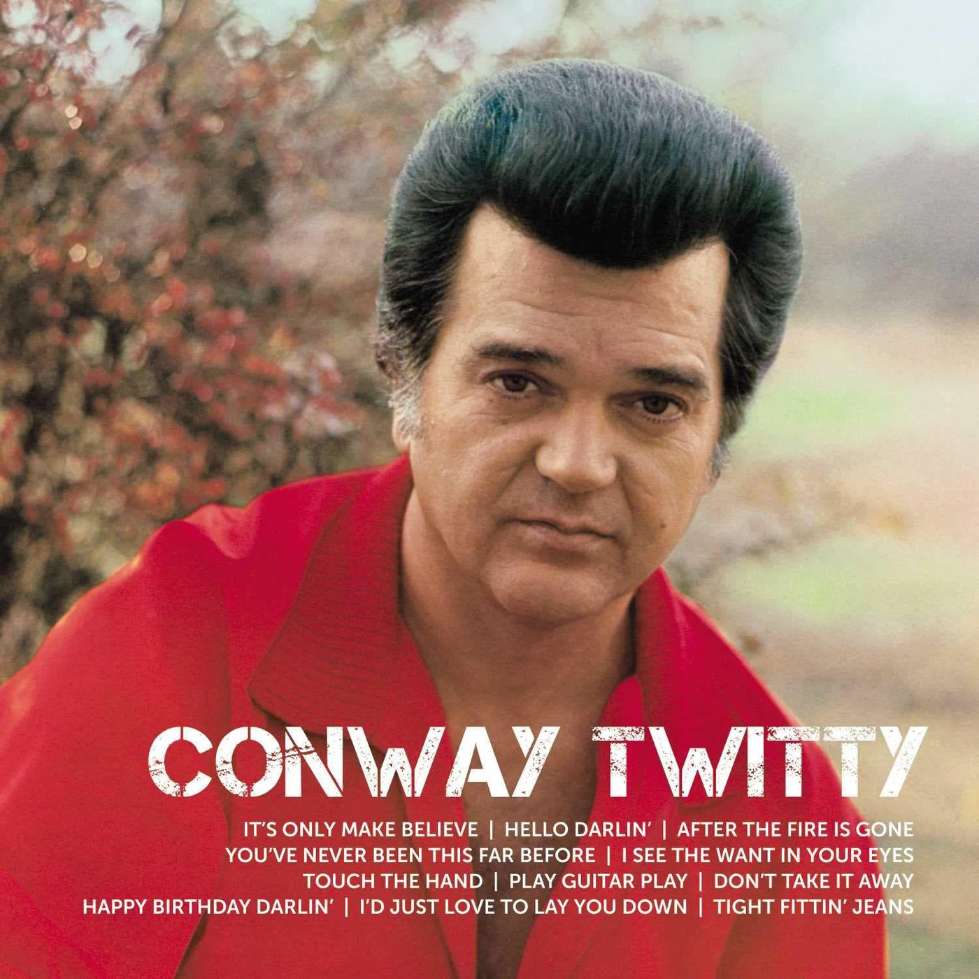 Conway Twitty ICON (LP) Vinyl Record