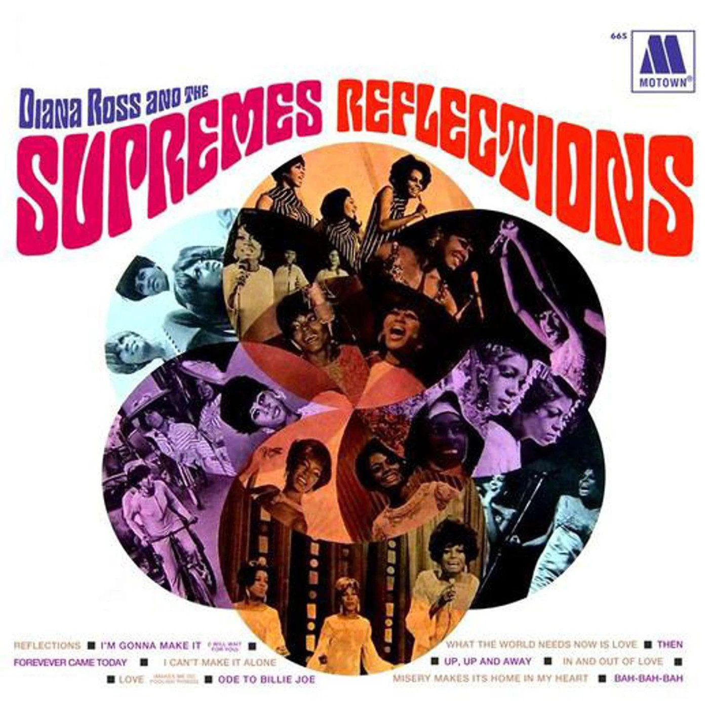 Diana Ross & The Supremes REFLECTIONS Vinyl Record
