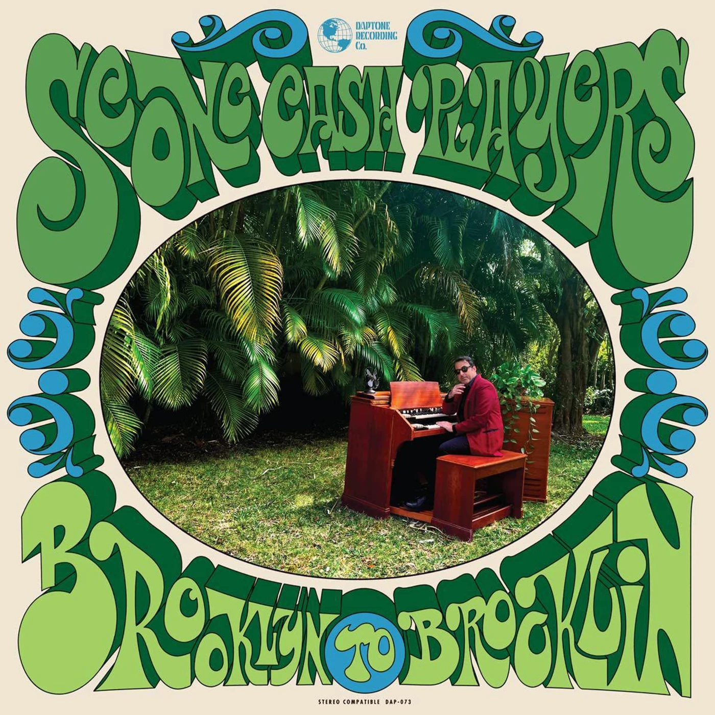 Scone Cash Players Brooklyn to Brooklin Vinyl Record