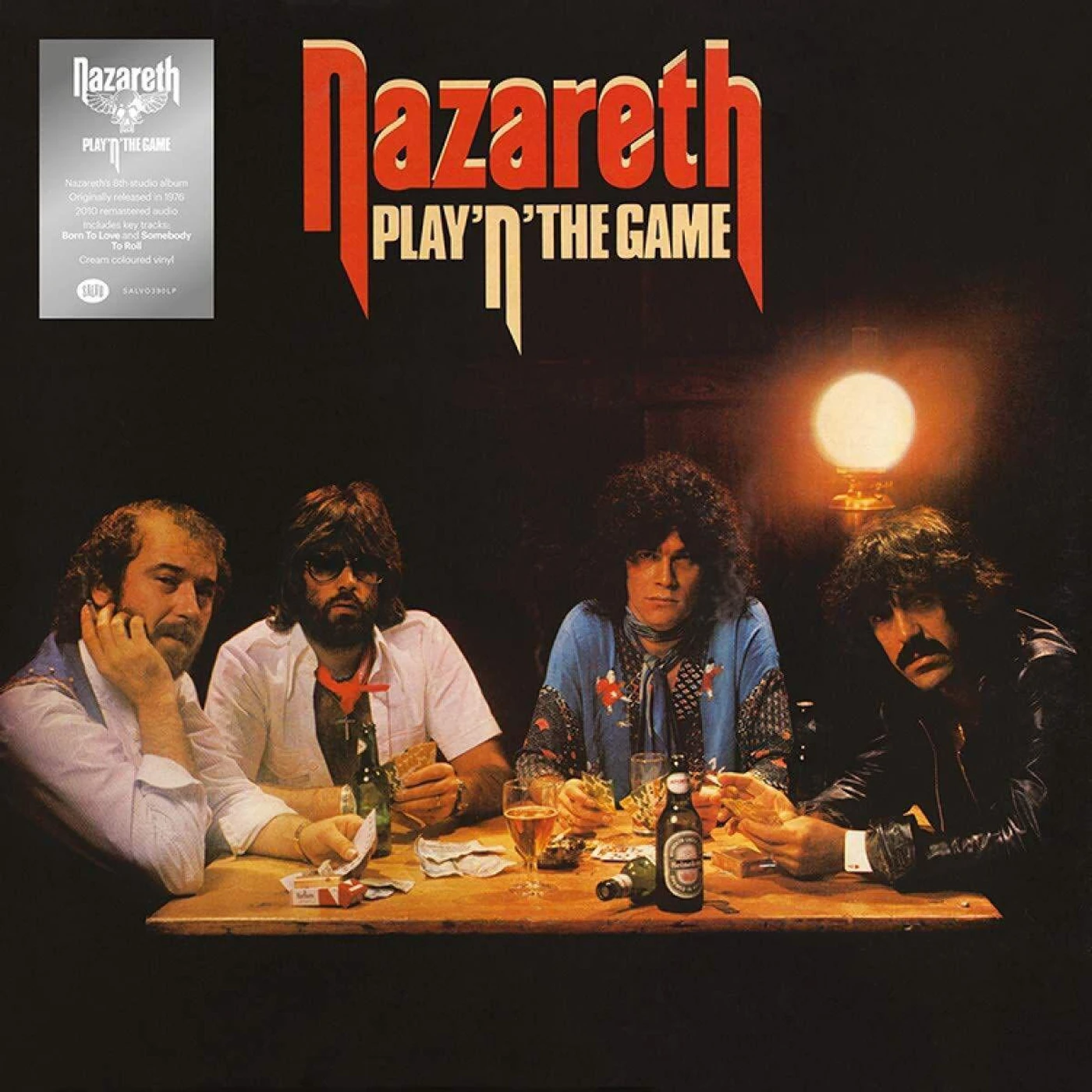 Nazareth Play 'n' The Game (Cream) Vinyl Record