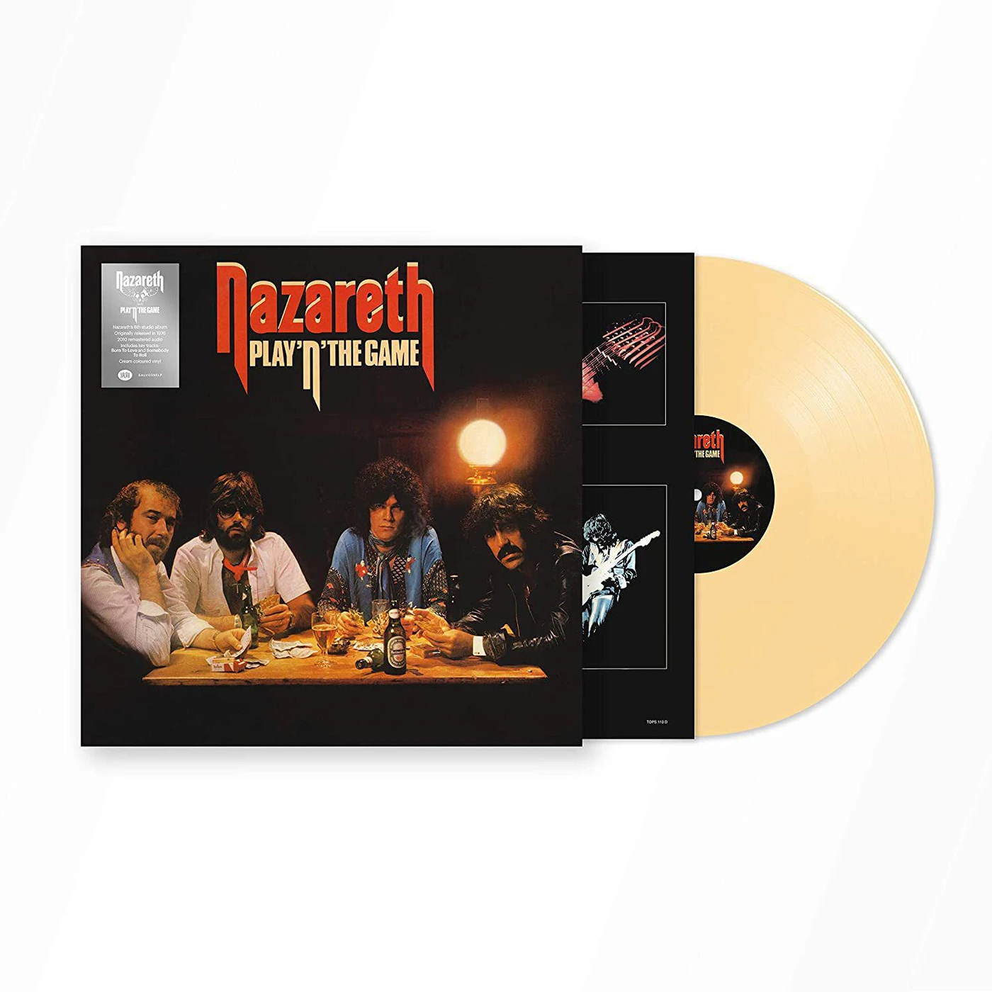 Nazareth Play 'n' The Game (Cream) Vinyl Record