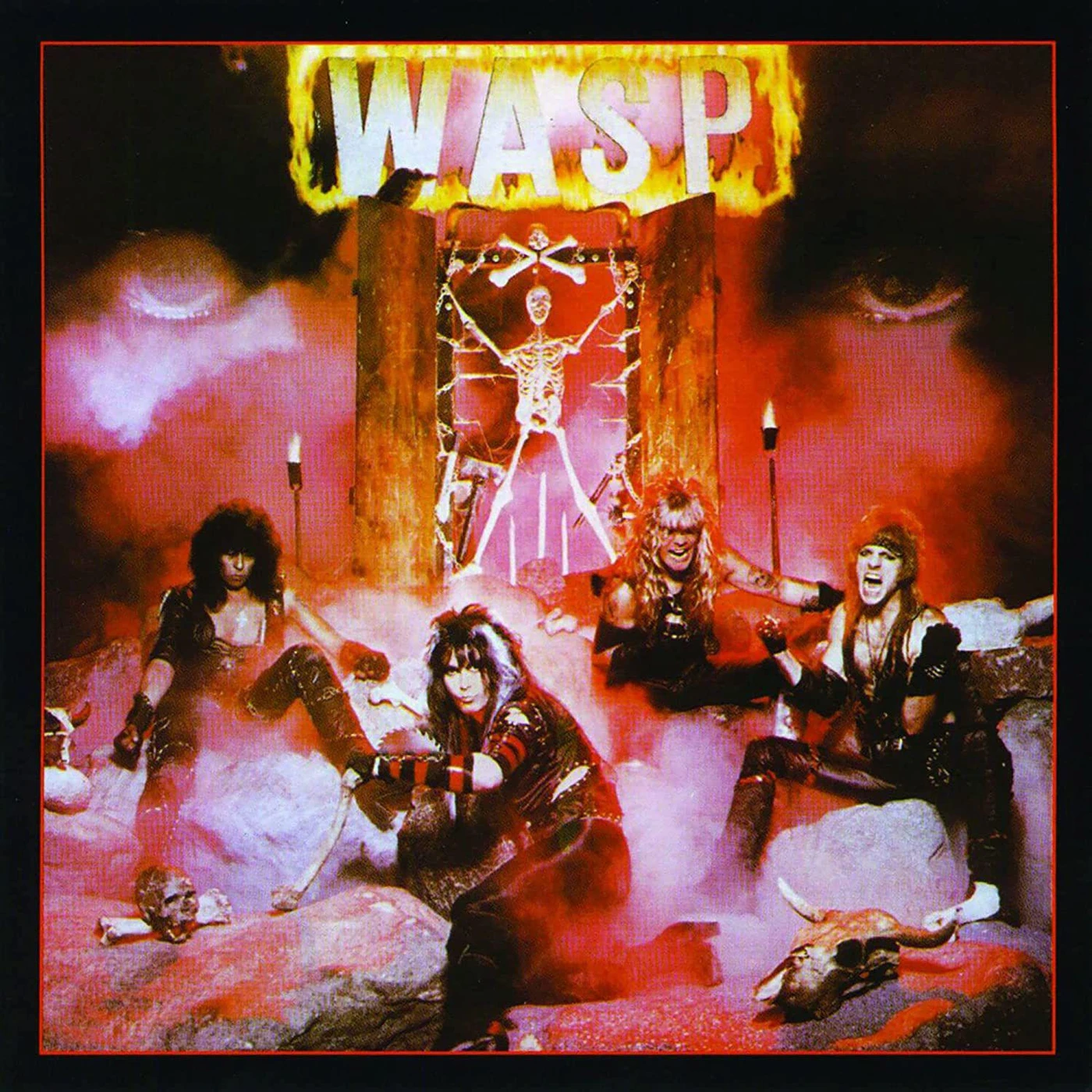 W.A.S.P. (Red) Vinyl Record
