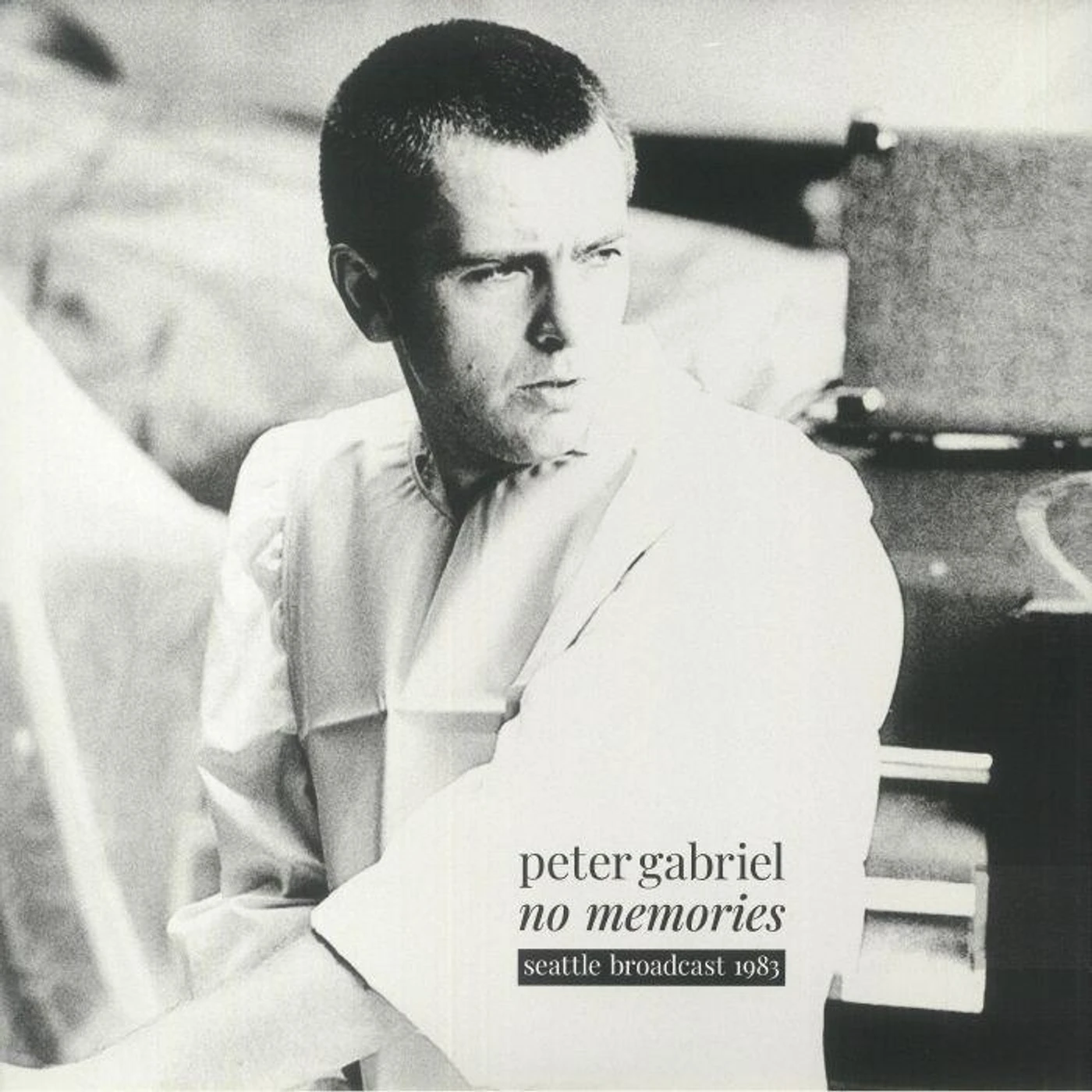 Peter Gabriel No Memories (2LP) Vinyl Record