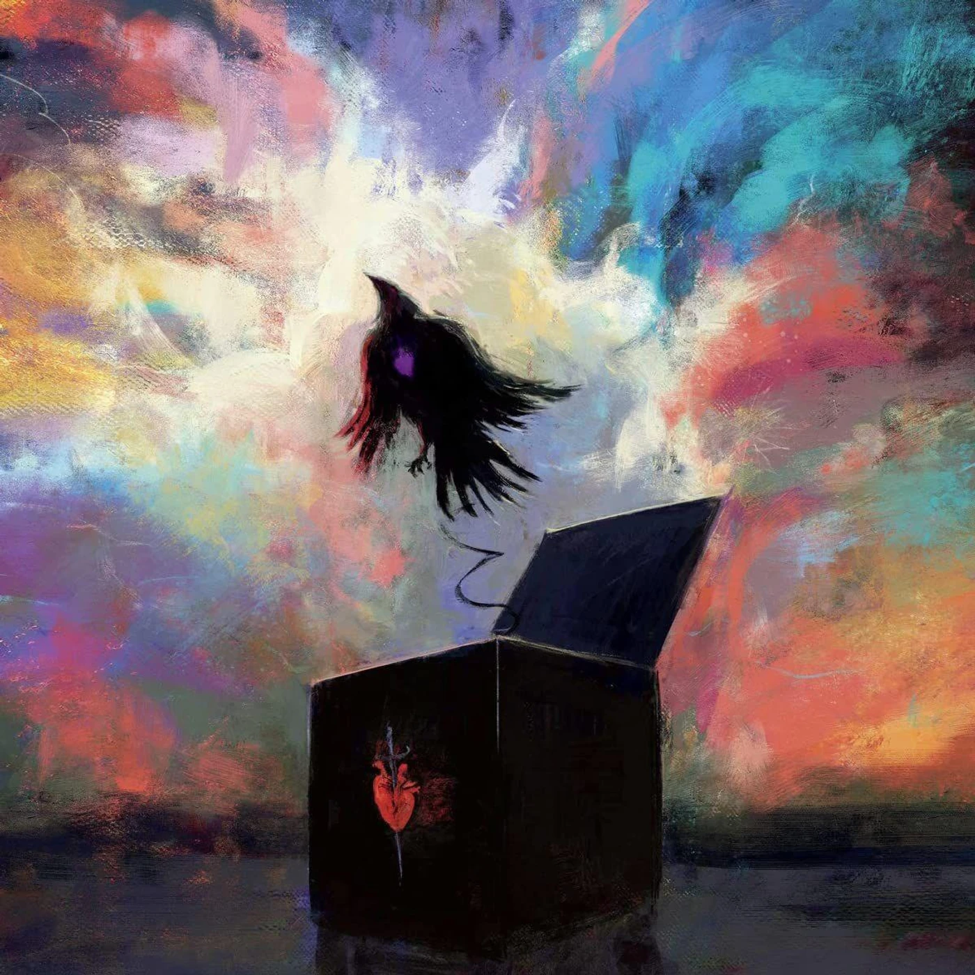 BRKN LOVE Black Box Vinyl Record