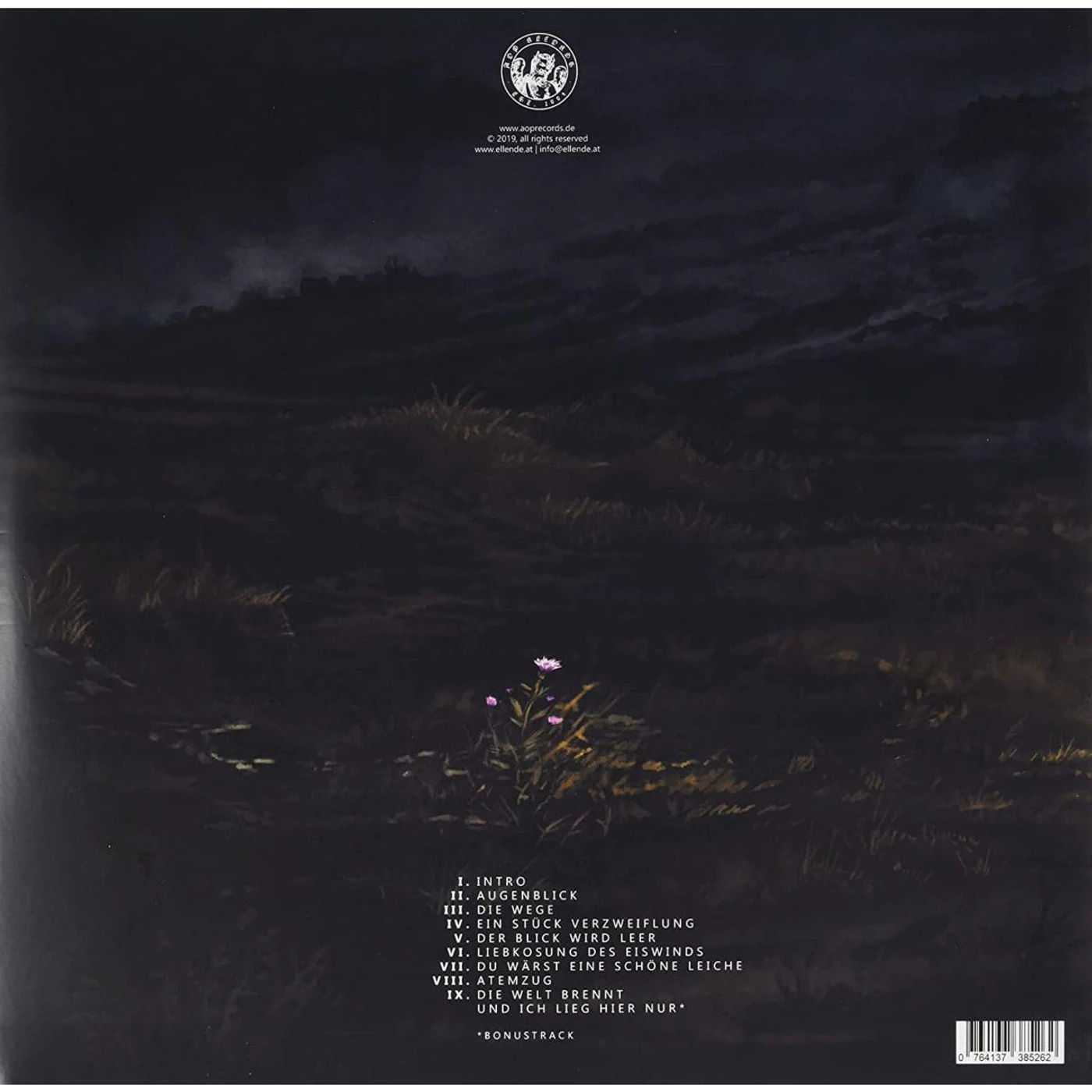 Ellende LEBENSNEHMER (2LP) Vinyl Record