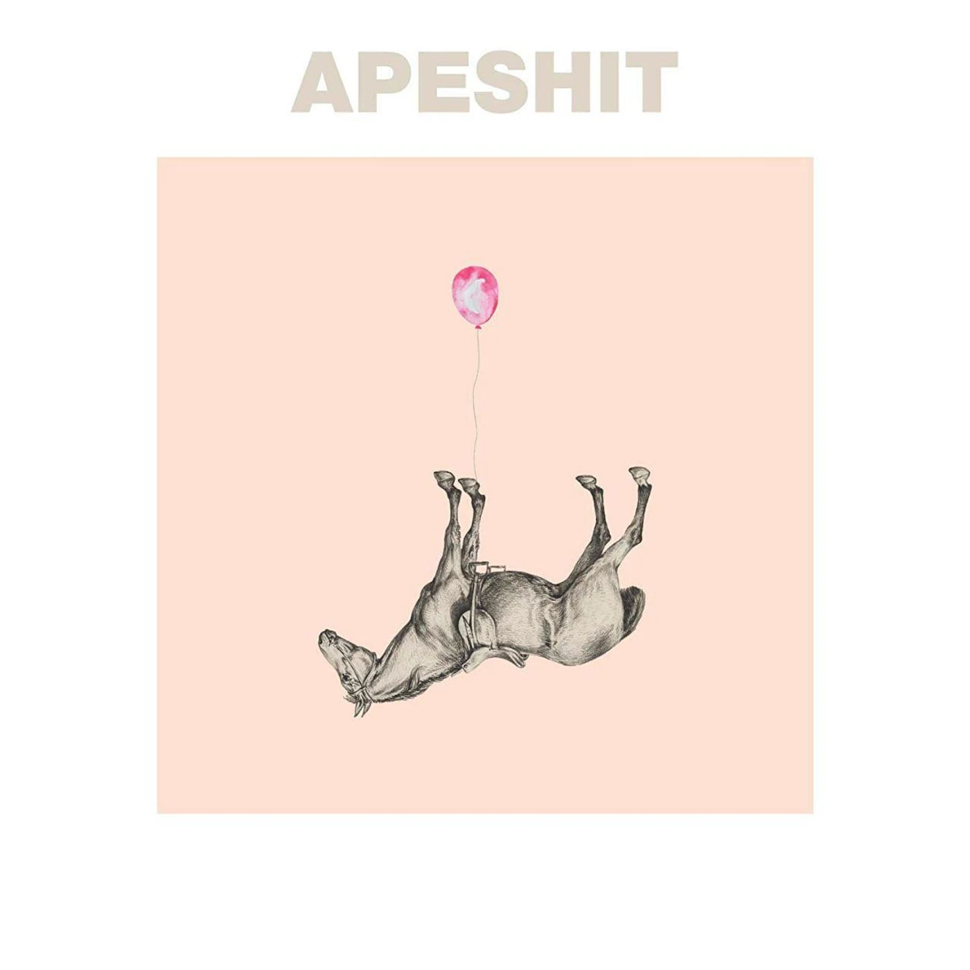 The Sound Of Animals Fighting APESHIT Vinyl Record