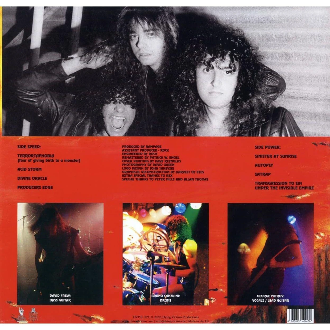 Rampage VEIL OF MOURN Vinyl Record