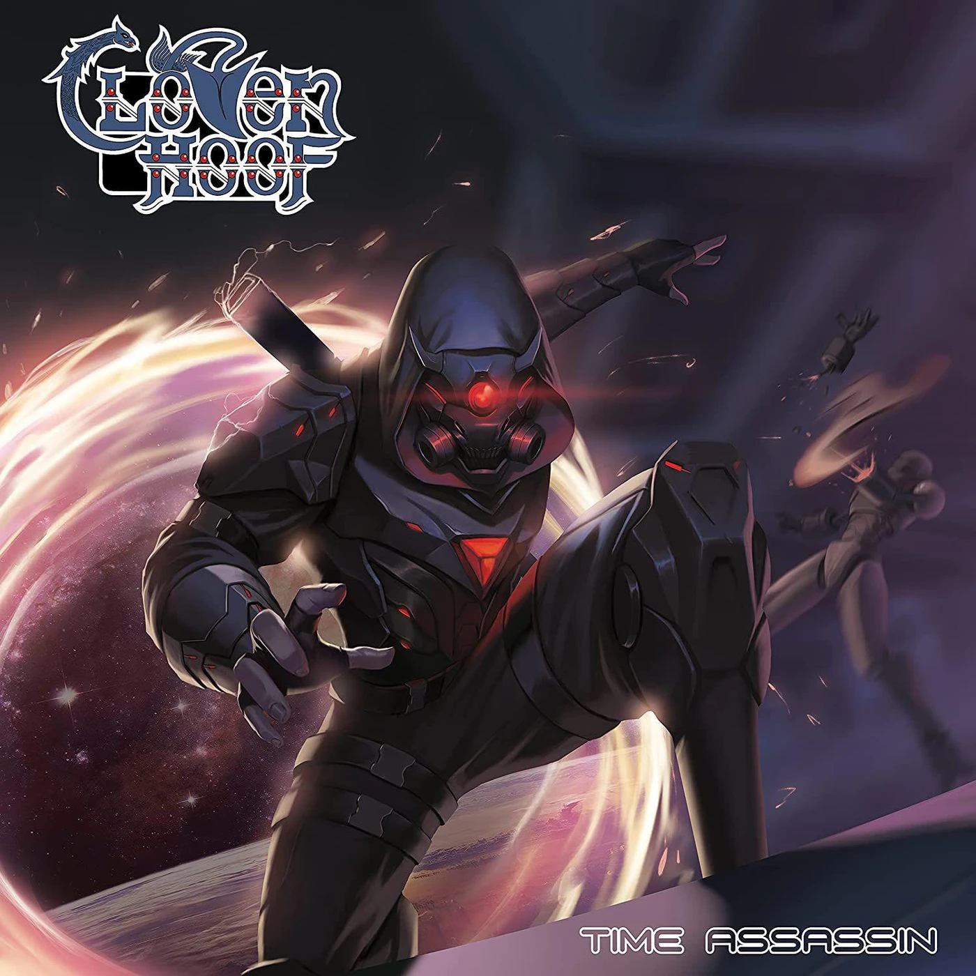 Cloven Hoof Time Assassin Vinyl Record