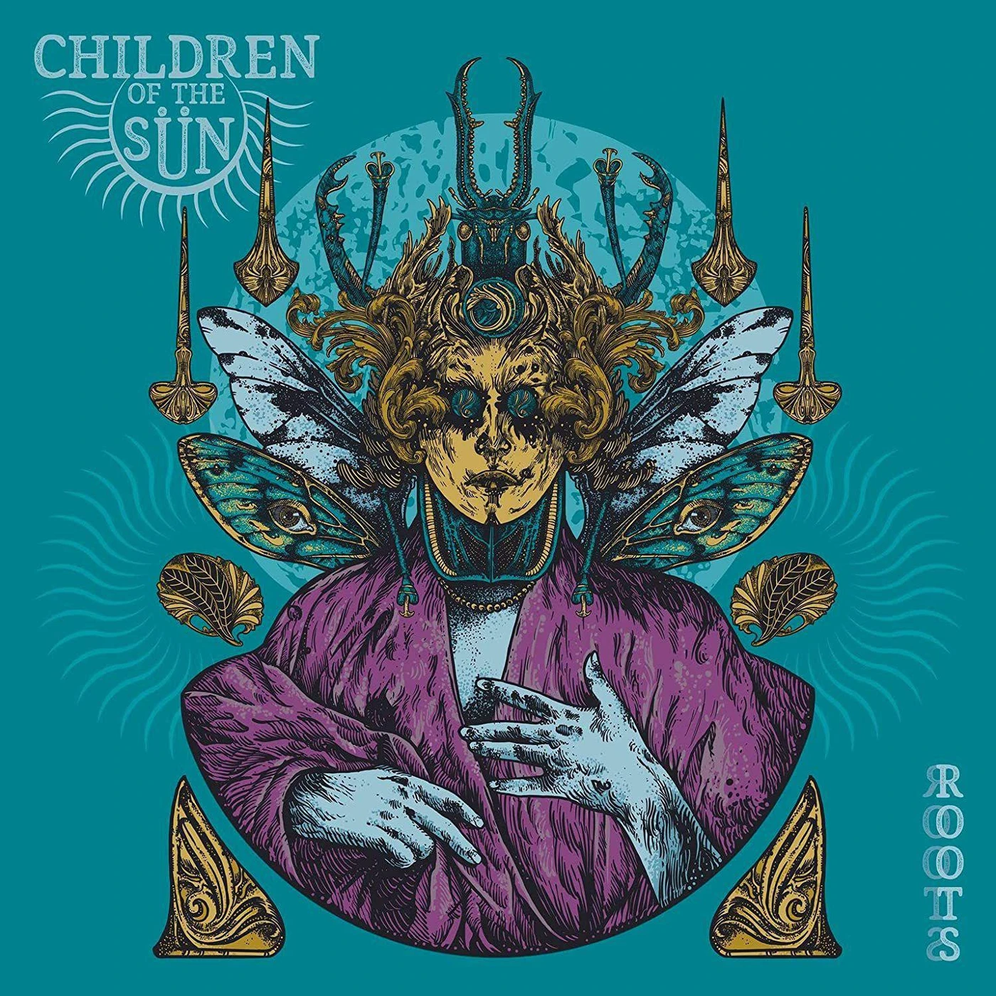 Children of the Sün Roots  (Transparent Dark Yellow) Vinyl Record