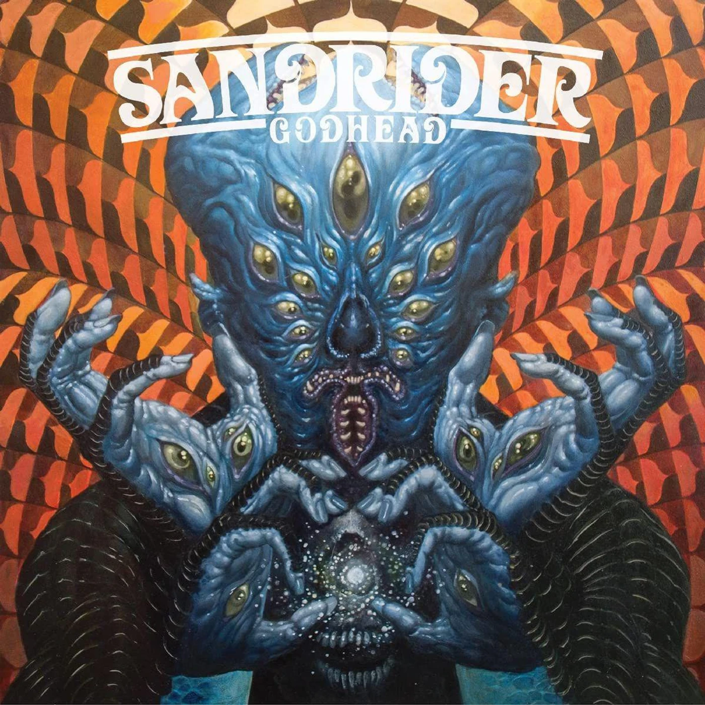 Sandrider Godhead Vinyl Record