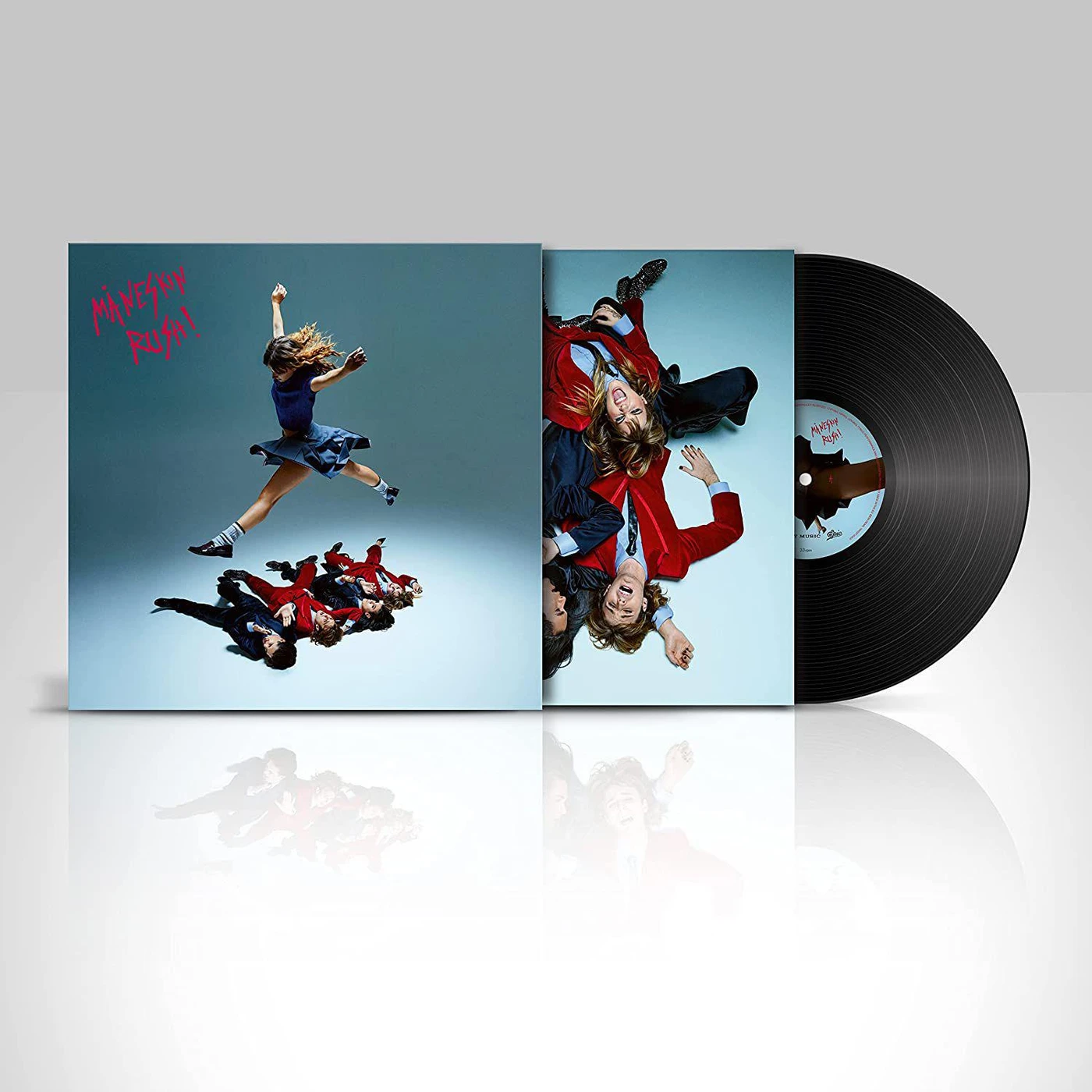 Måneskin RUSH! (X) (180G) Vinyl Record