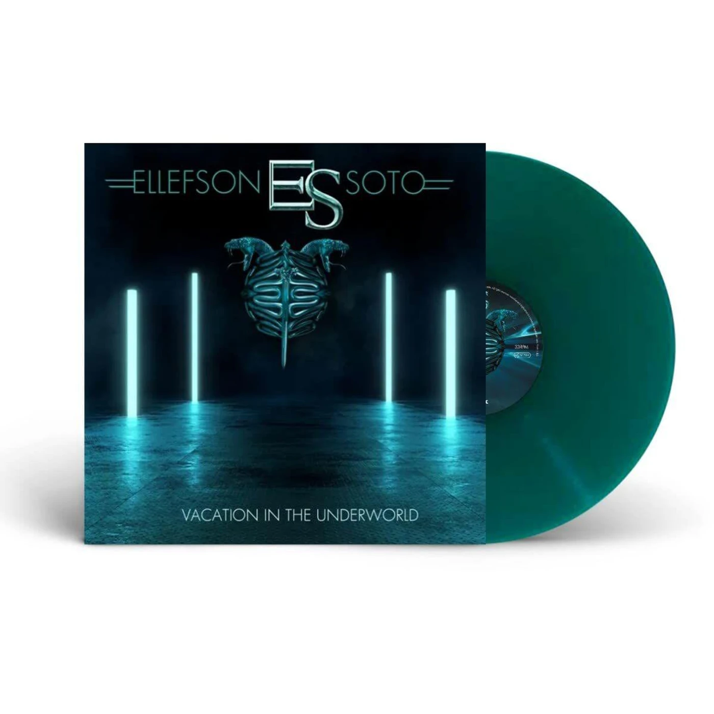 Ellefson-Soto VACATION IN THE UNDERWORLD Vinyl Record