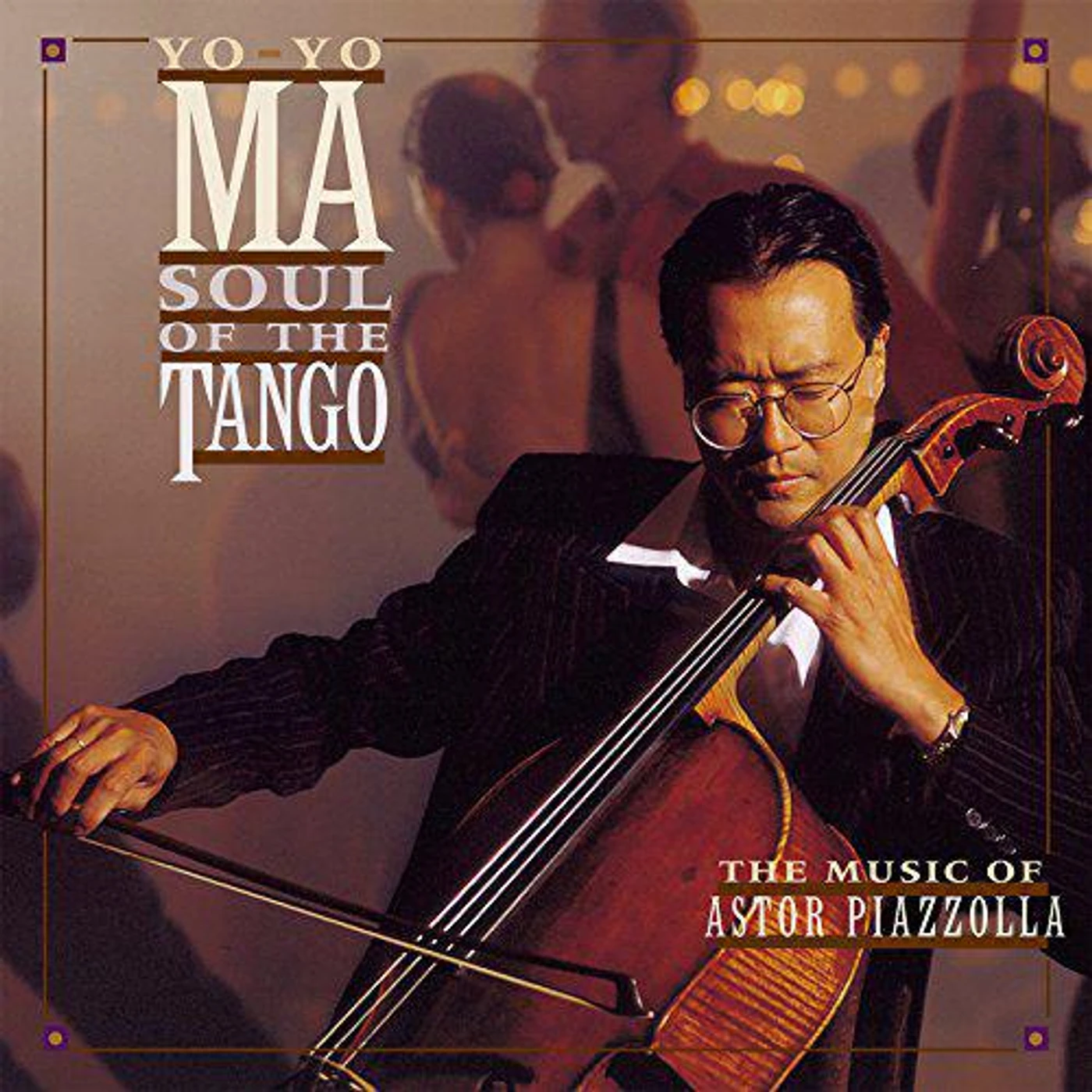Yo-Yo Ma Soul Of The Tango (180g/translucent Red) Vinyl Record