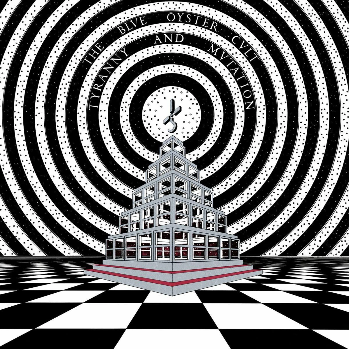 Blue Öyster Cult Tyranny & Mutation =50th Anniv (Translucent Blue Vinyl/180g) Vinyl Record