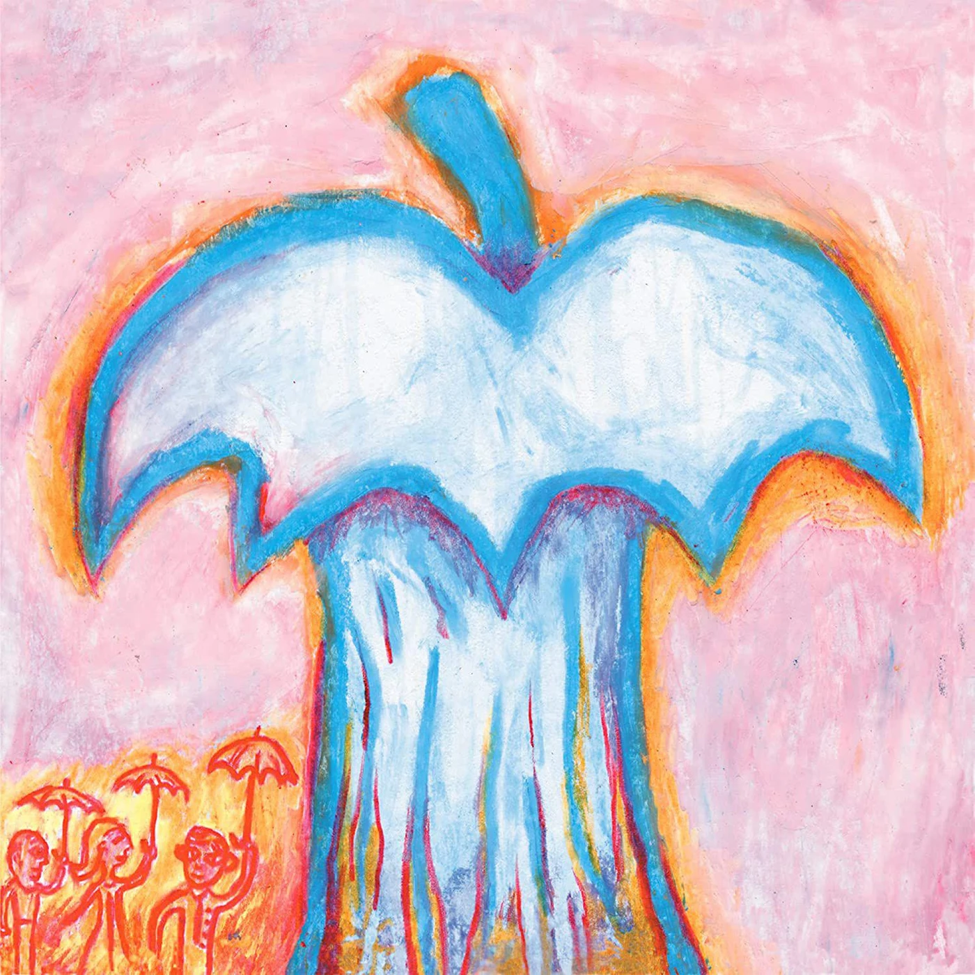 Deerhoof Apple O' (20th Anniversary Edition/Cotton Candy/7inch) Vinyl Record