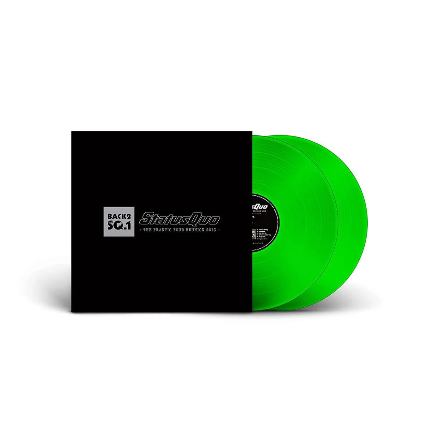 Status Quo Back2SQ1 - The Frantic Four Reunion 2013 (2LP / Green) Vinyl Record