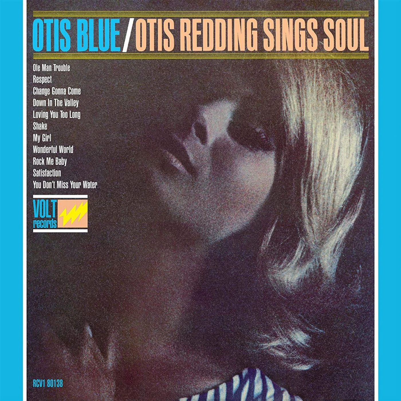 OTIS BLUE: OTIS REDDING SINGS SOUL Vinyl Record