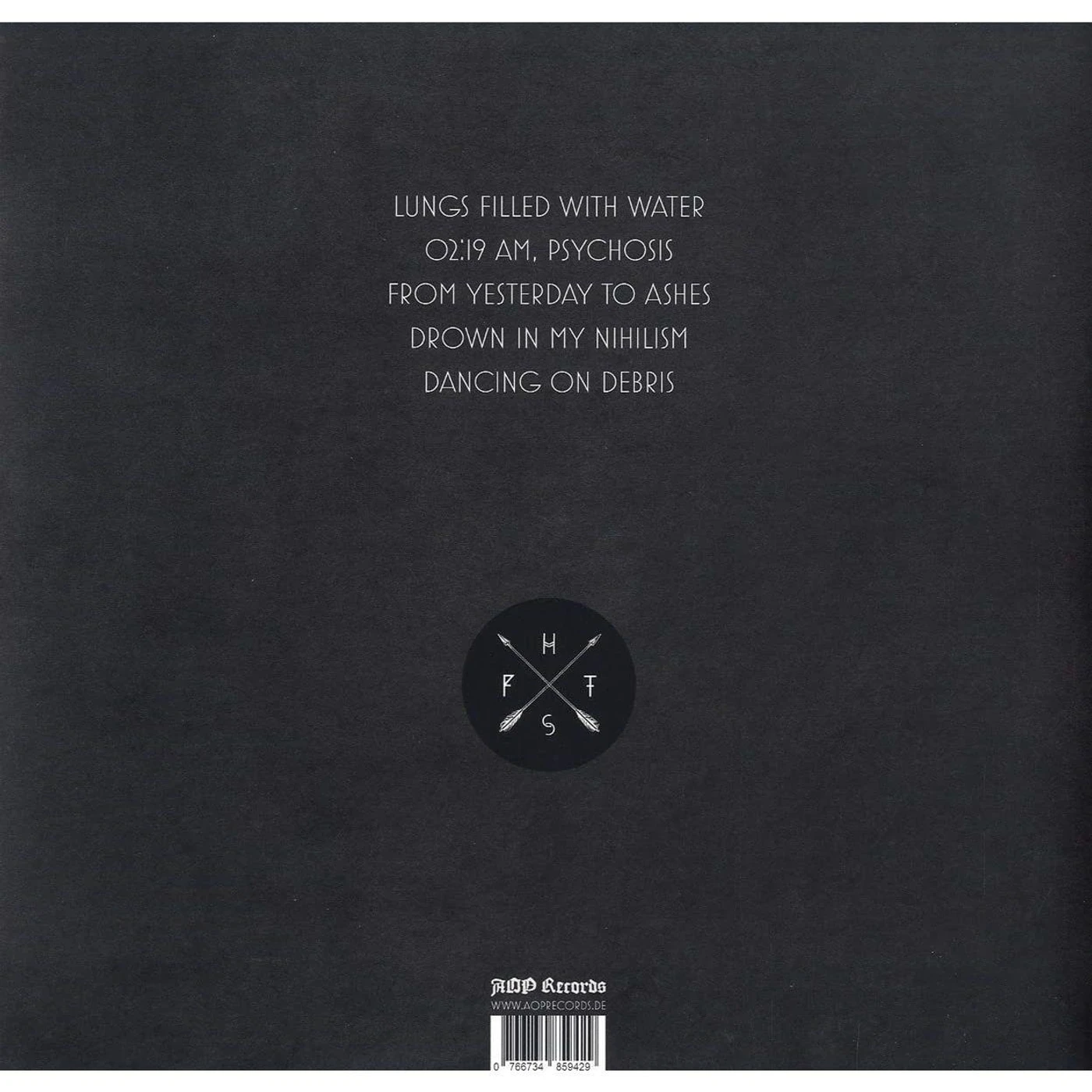 Harakiri for the Sky MMXXII Vinyl Record