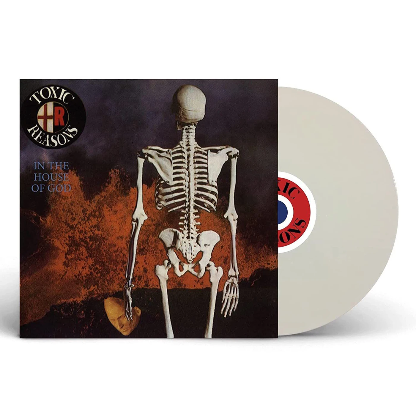 Toxic Reasons In The House Of God (White) Vinyl Record