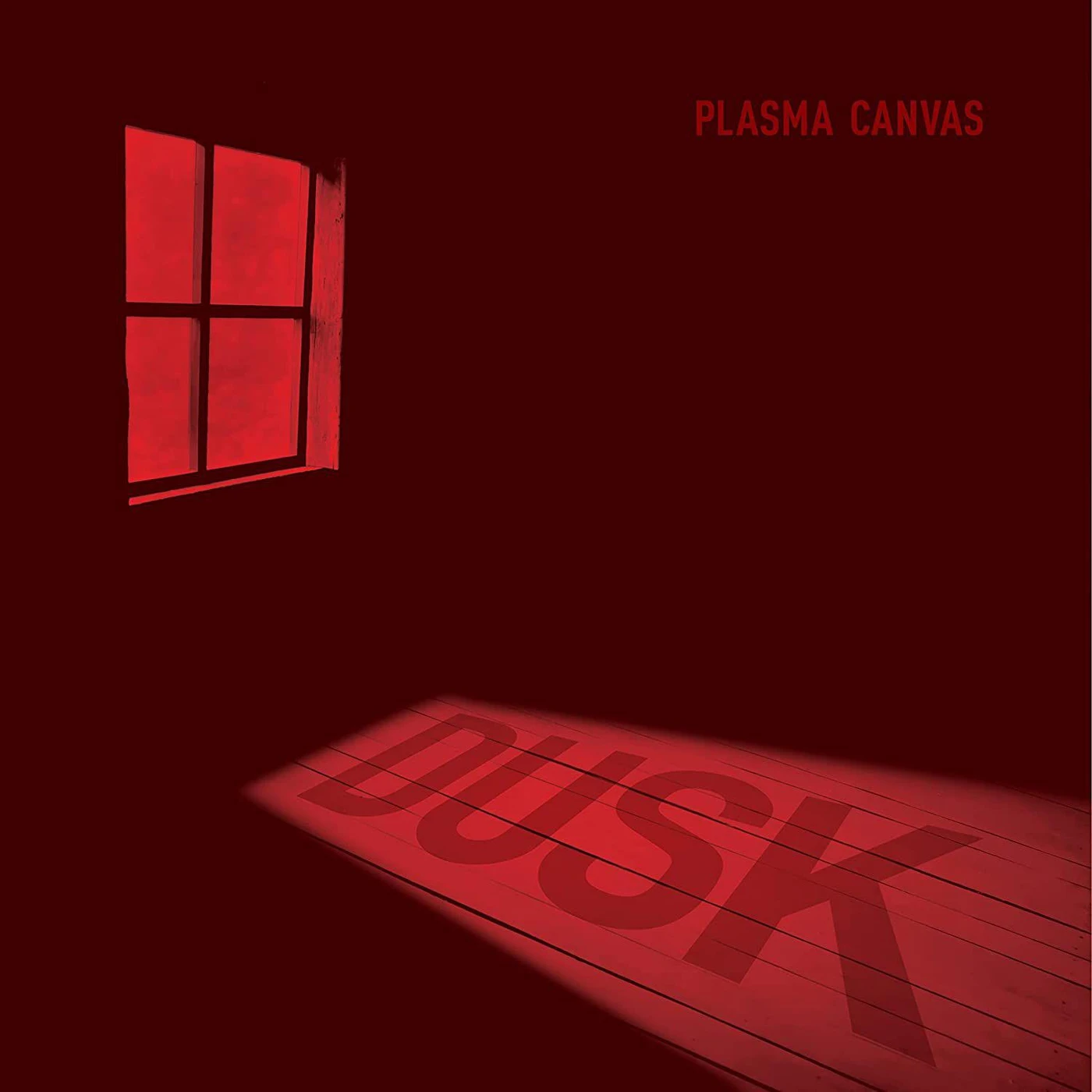 Plasma Canvas DUSK (SILVER VINYL) Vinyl Record