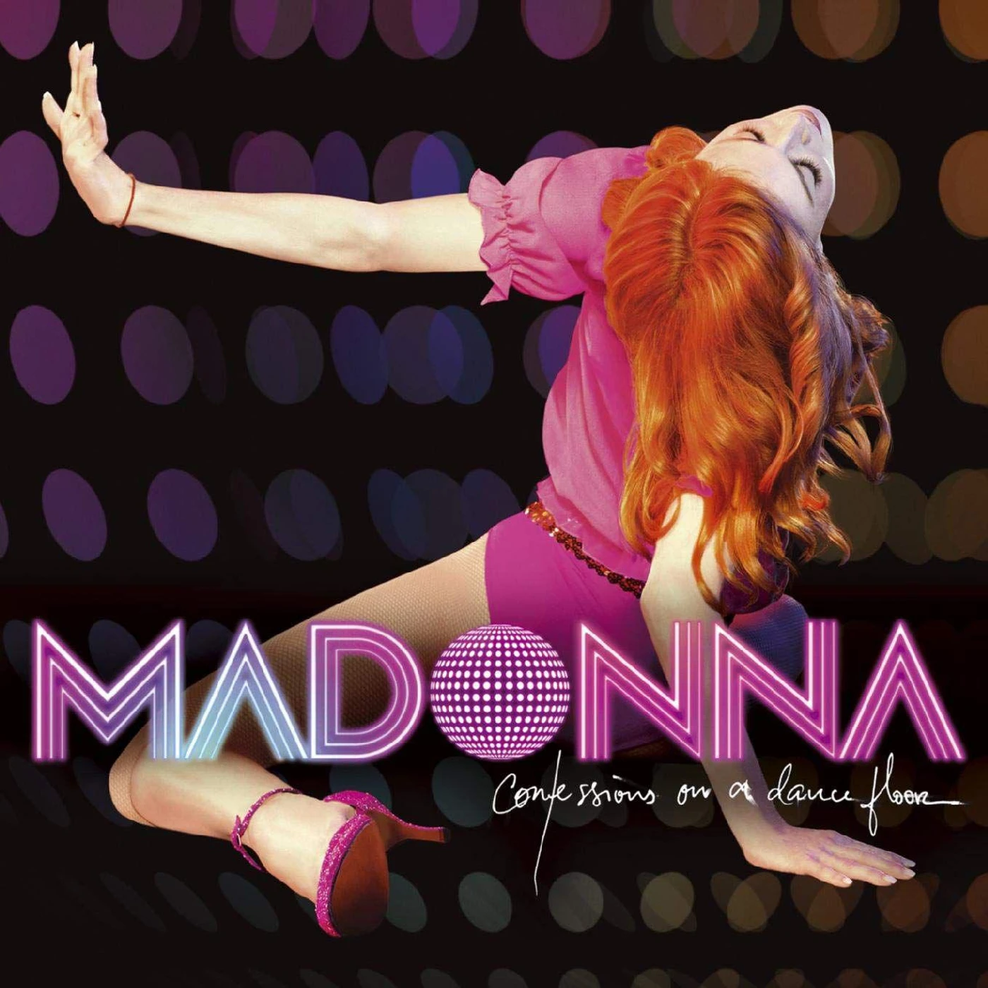 Madonna Confessions on a Dance Floor Vinyl Record