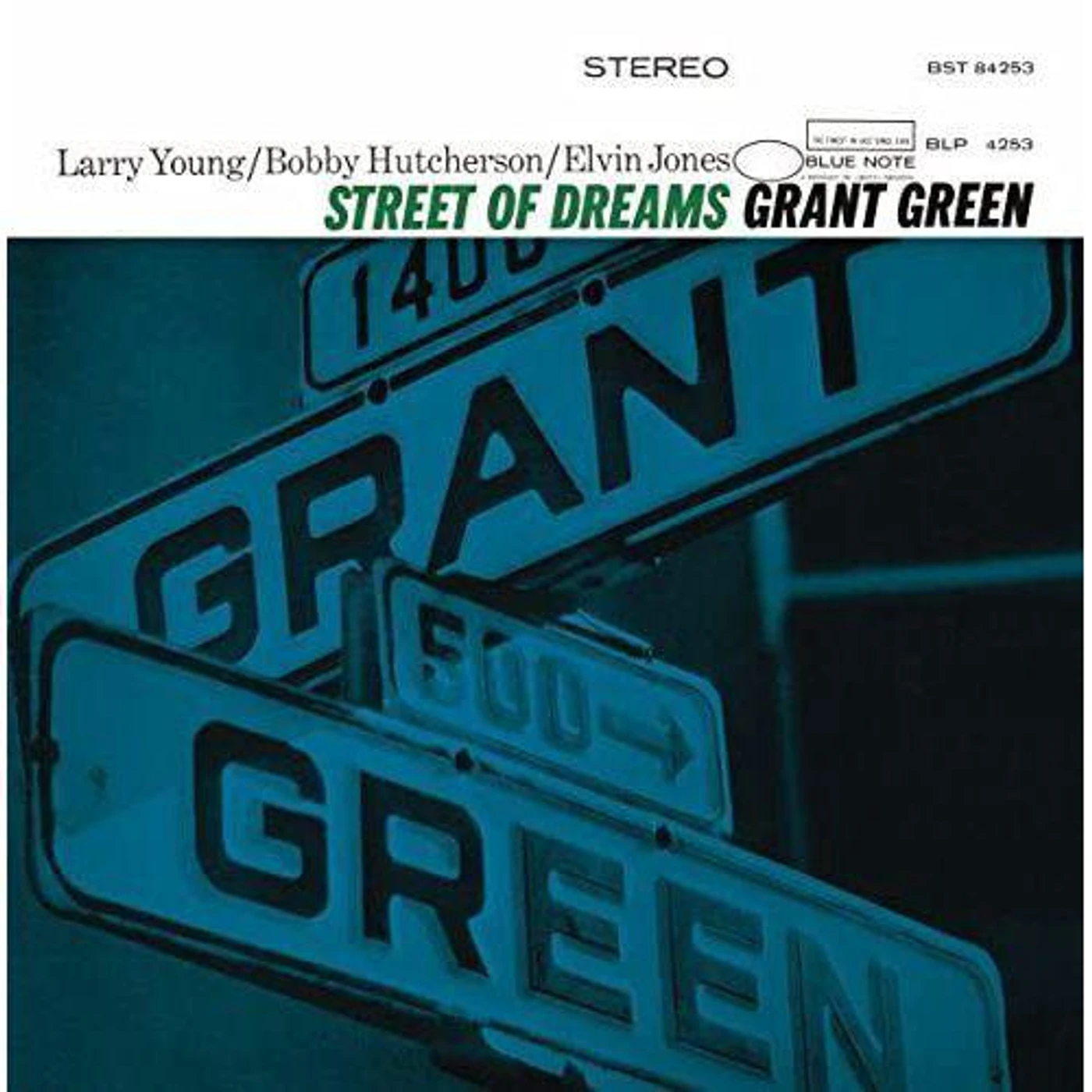 Grant Green STREET OF DREAMS Vinyl Record